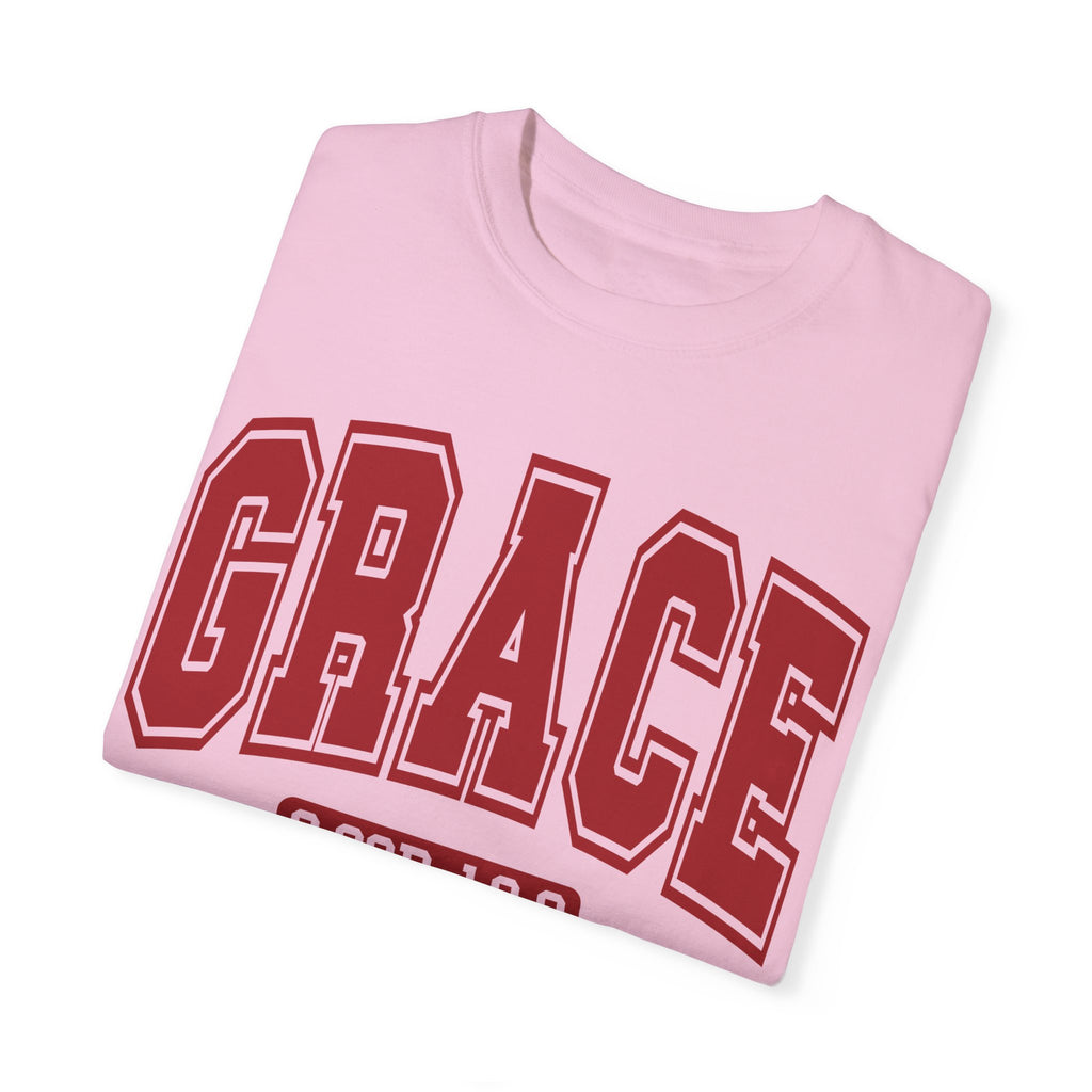 "GRACE" 2 COR 12:9 TEE