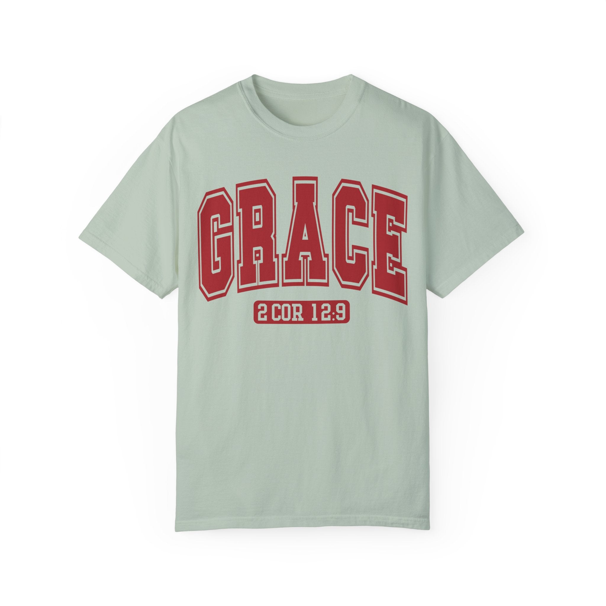 "GRACE" 2 COR 12:9 TEE