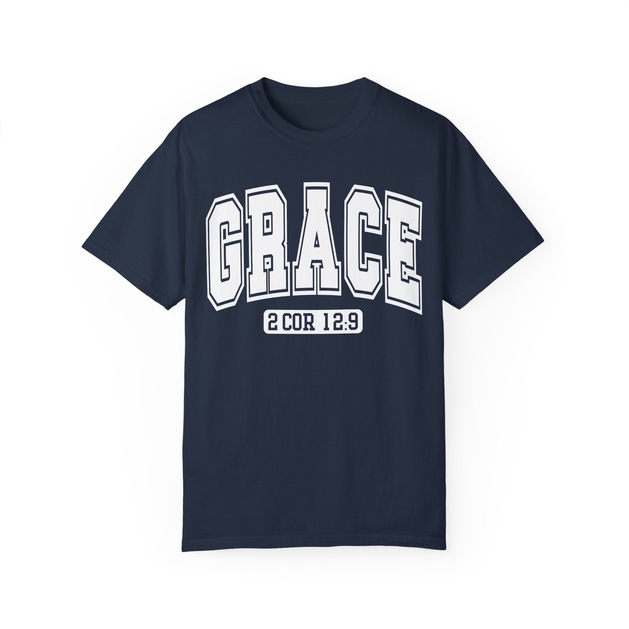 "GRACE" 2 COR 12:9 TEE