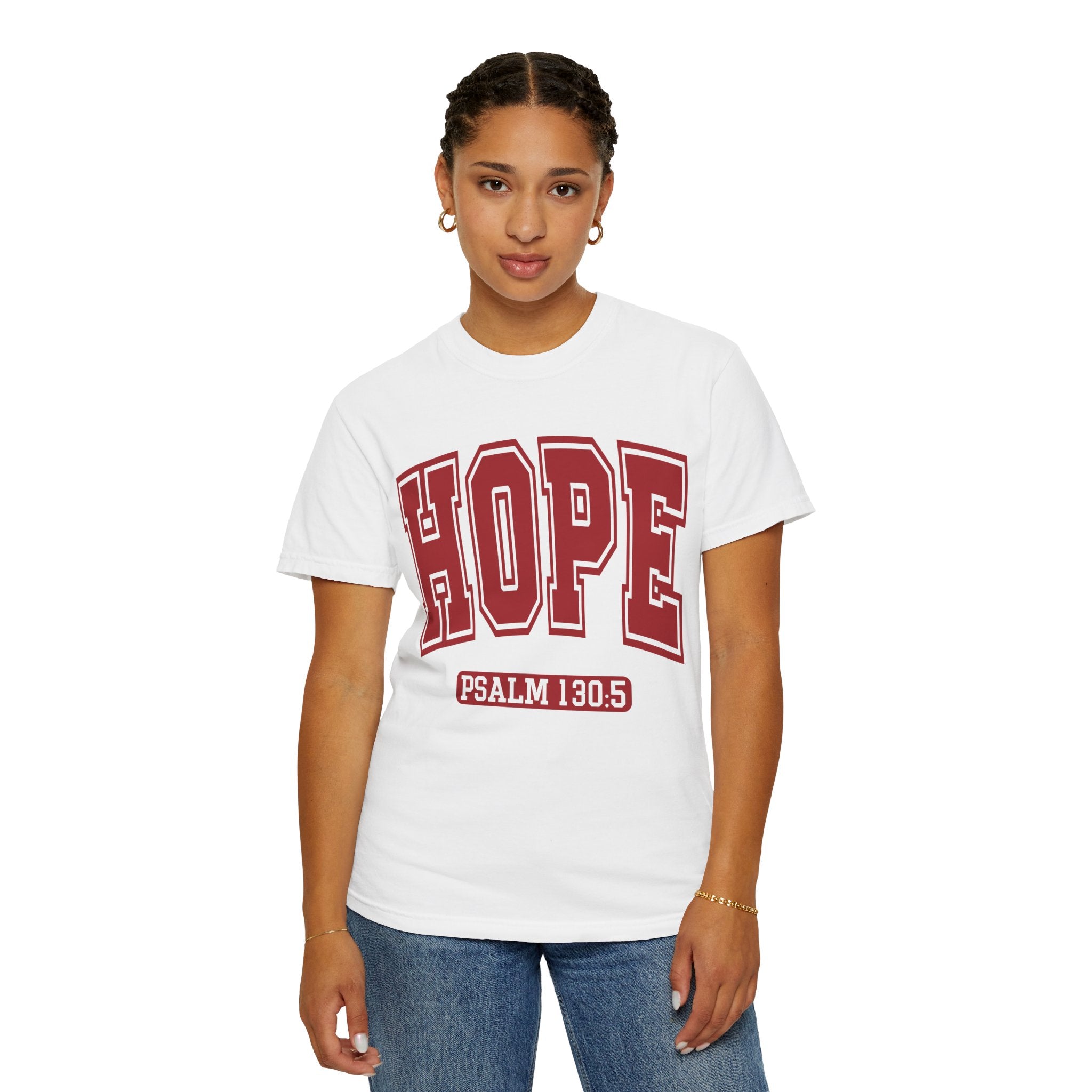 "HOPE" PSALMS 130:5 TEE