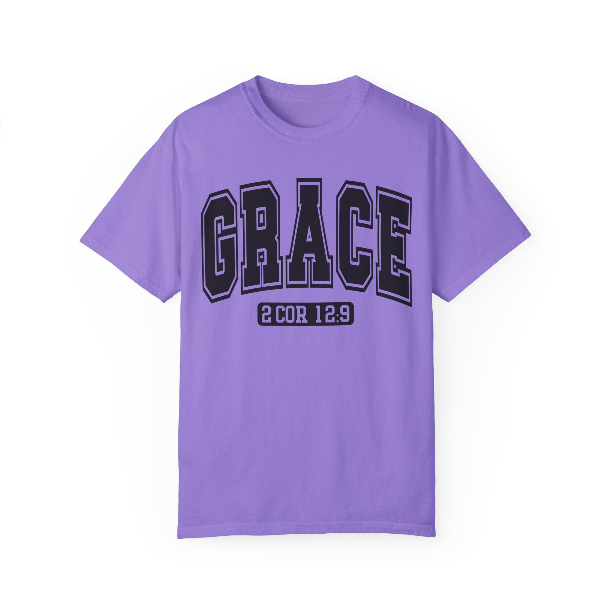 "GRACE" 2 COR 12:9 TEE