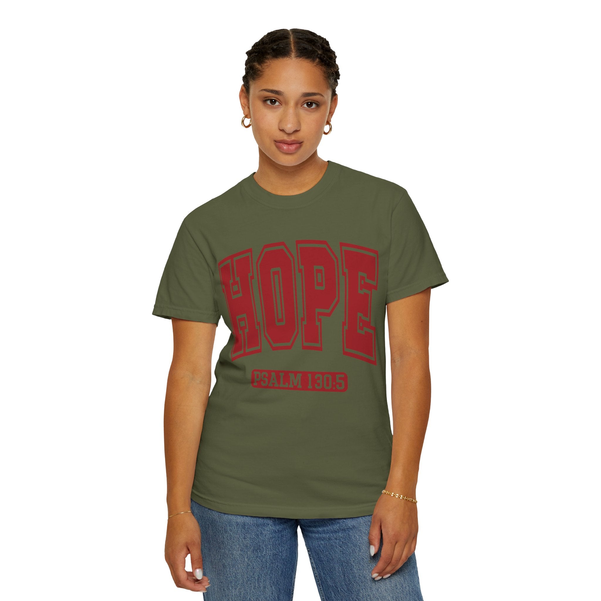 "HOPE" PSALMS 130:5 TEE