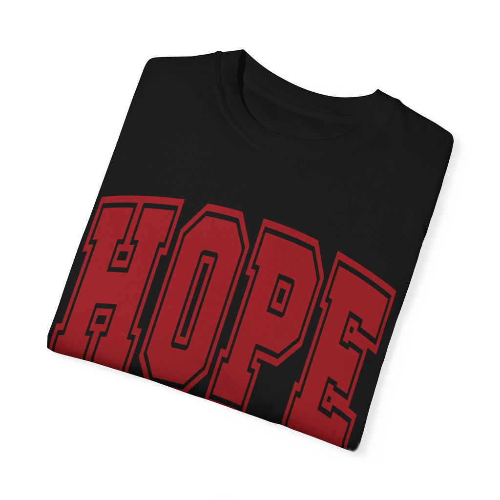 "HOPE" PSALMS 130:5 TEE