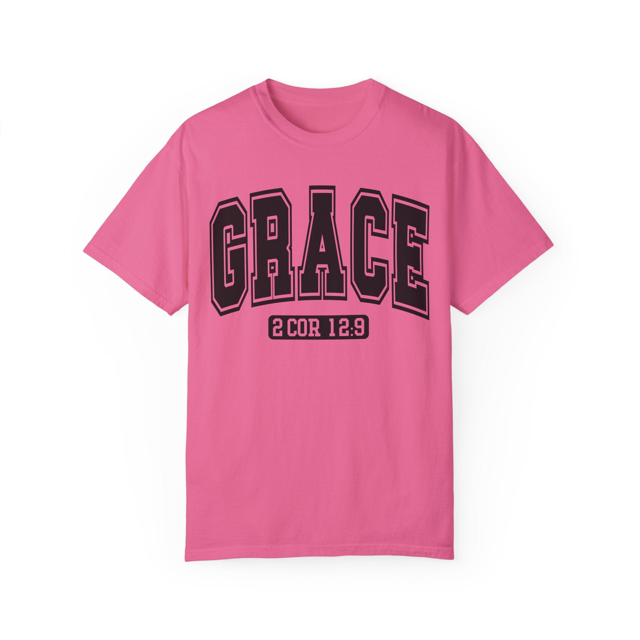 "GRACE" 2 COR 12:9 TEE