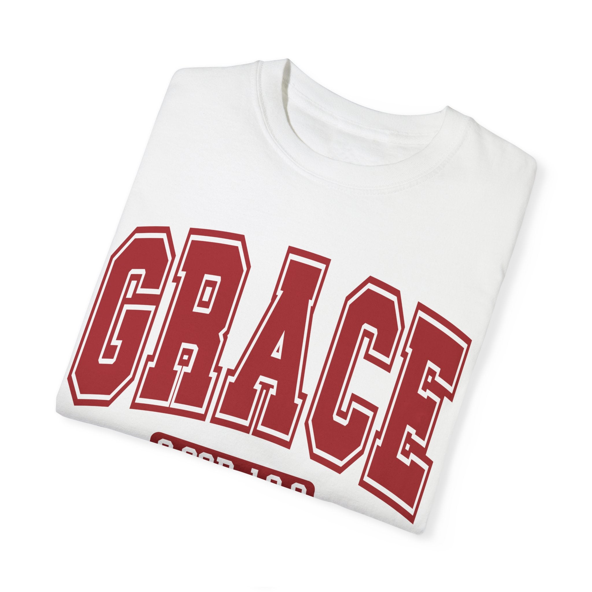 "GRACE" 2 COR 12:9 TEE