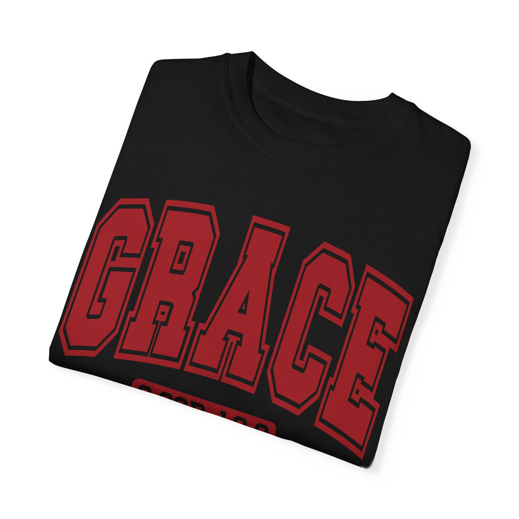 "GRACE" 2 COR 12:9 TEE