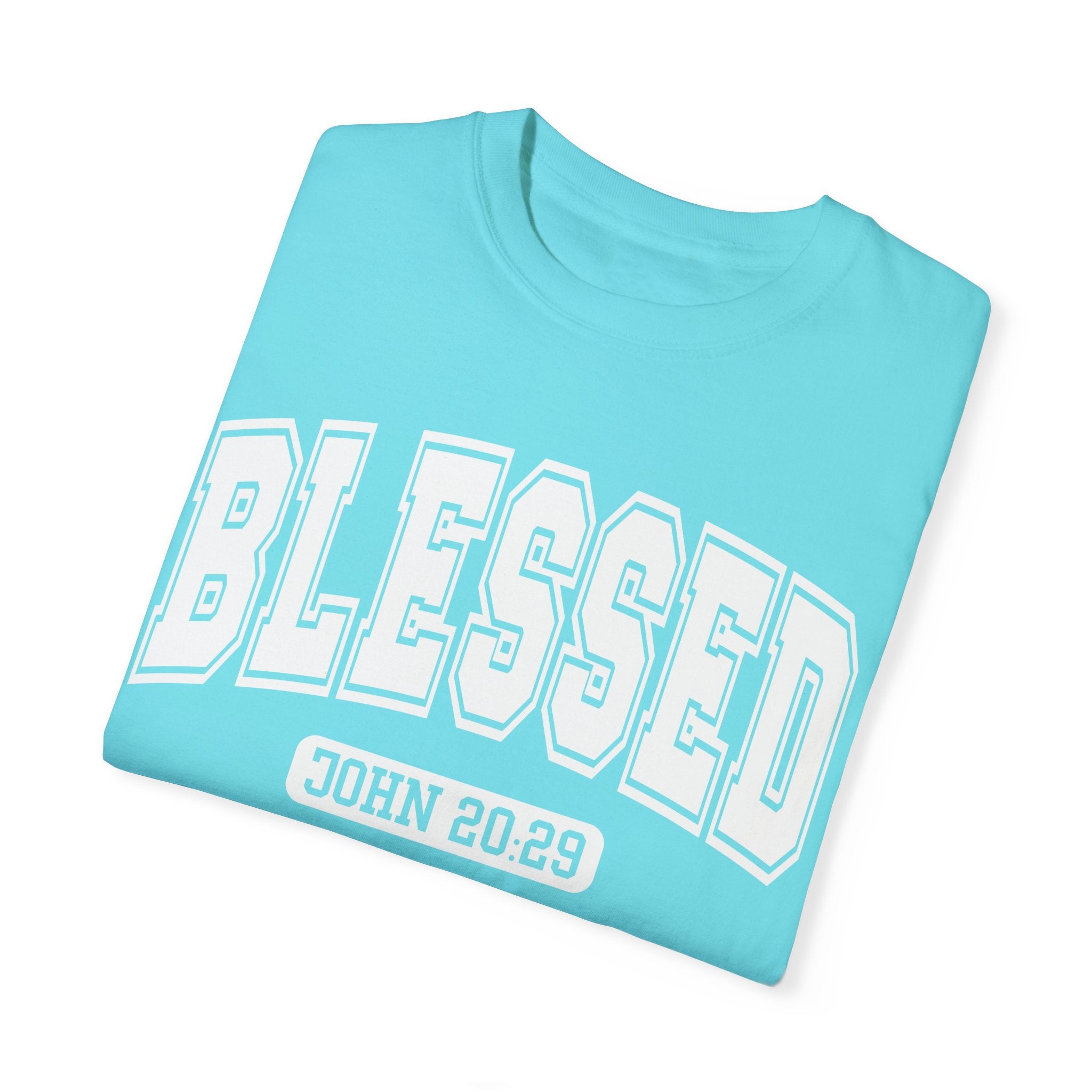 "BLESSED" JOHN 20:29 TEE