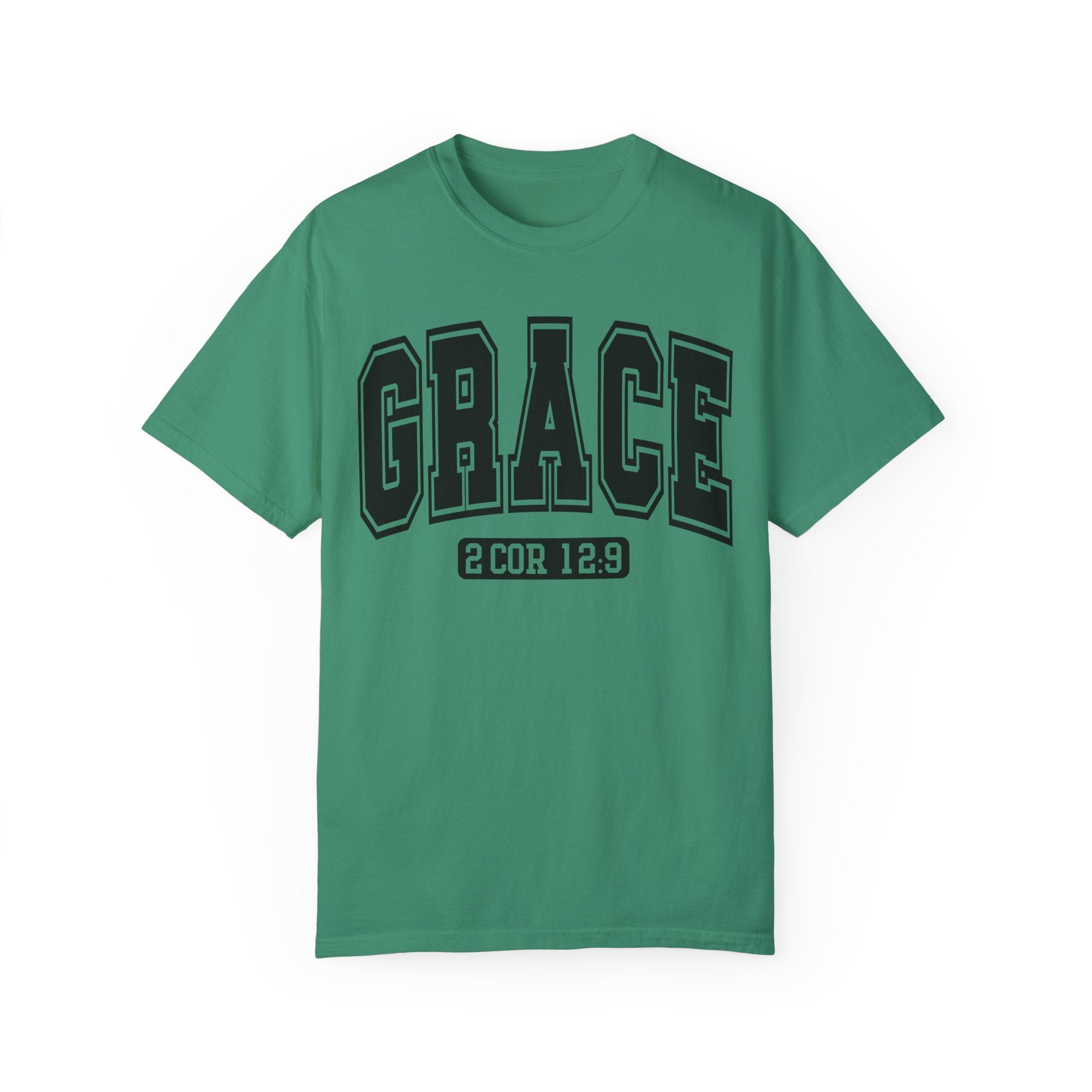 "GRACE" 2 COR 12:9 TEE