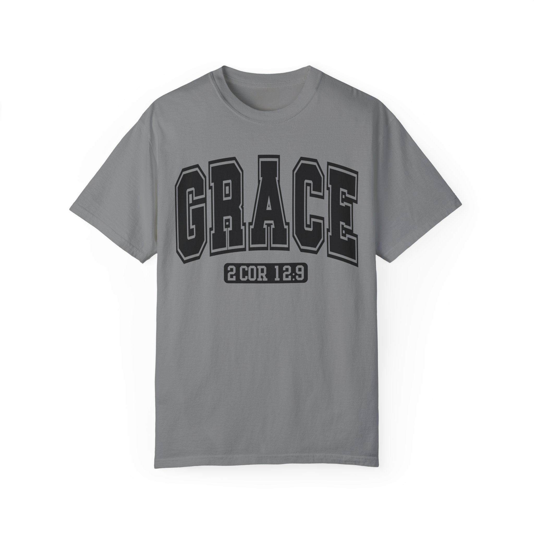 "GRACE" 2 COR 12:9 TEE