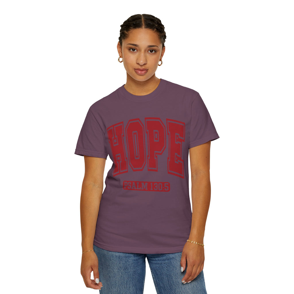 "HOPE" PSALMS 130:5 TEE