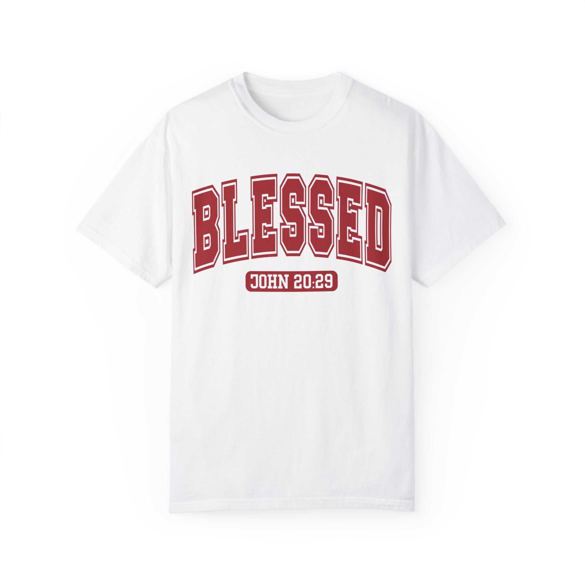 "BLESSED" JOHN 20:29 TEE