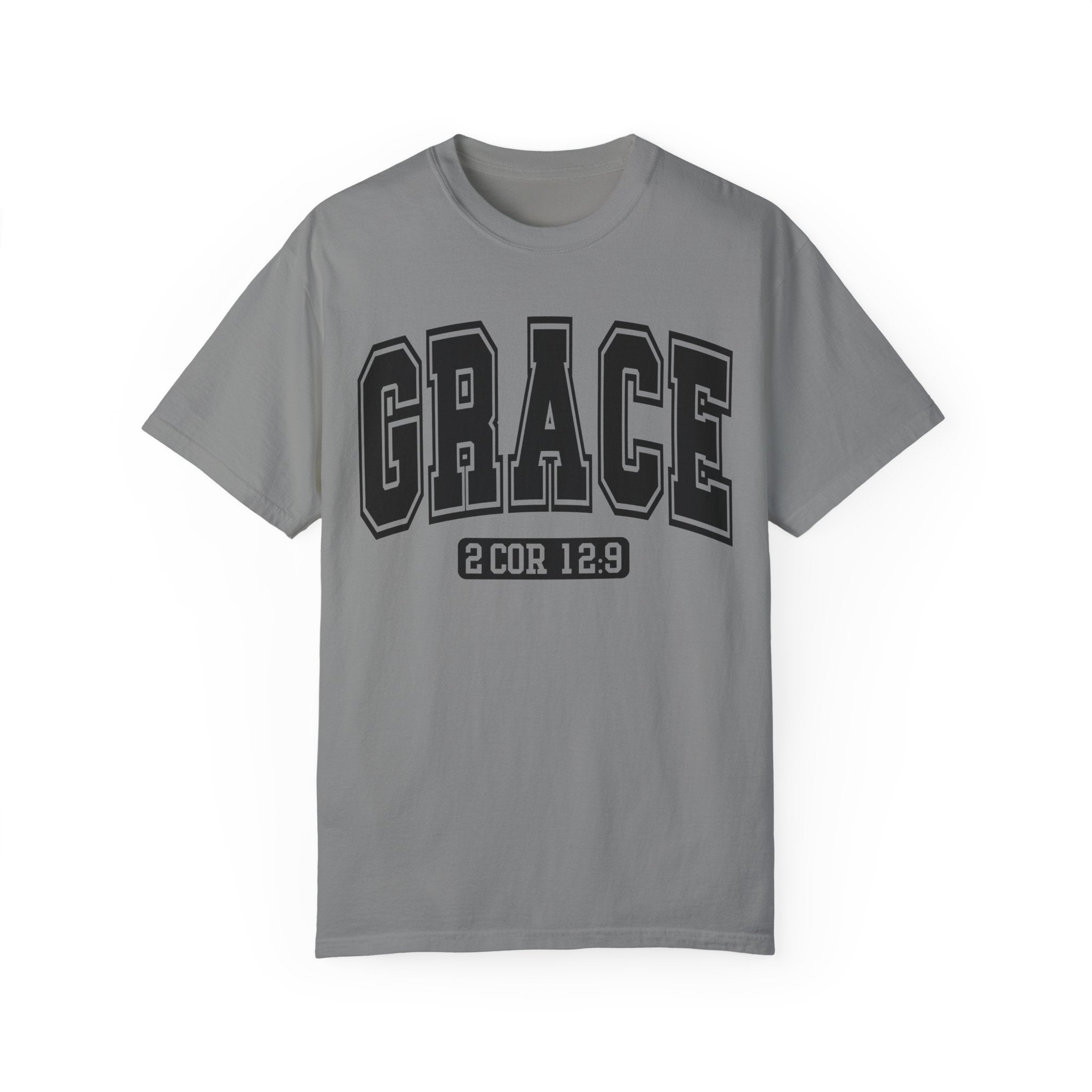 "GRACE" 2 COR 12:9 TEE