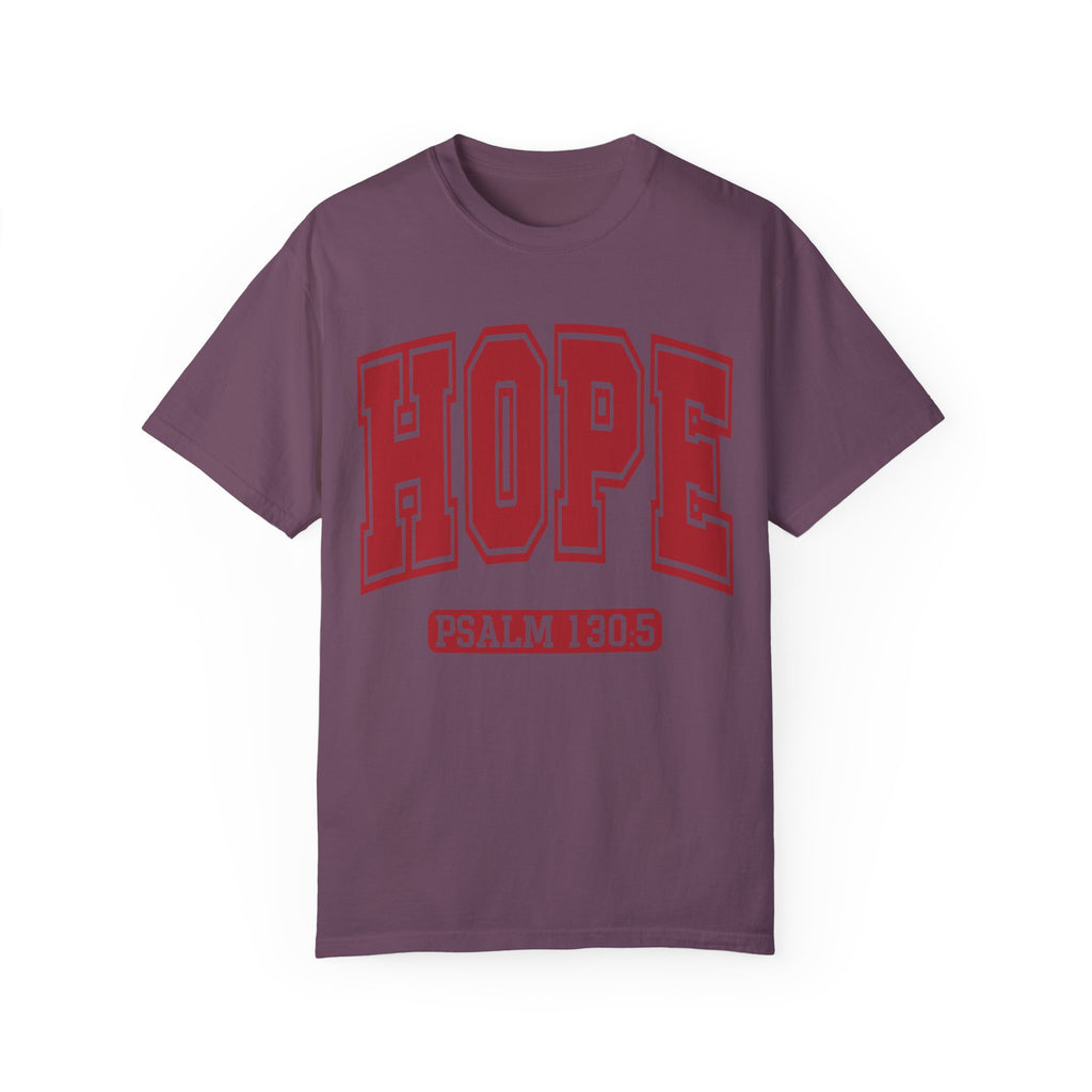 "HOPE" PSALMS 130:5 TEE