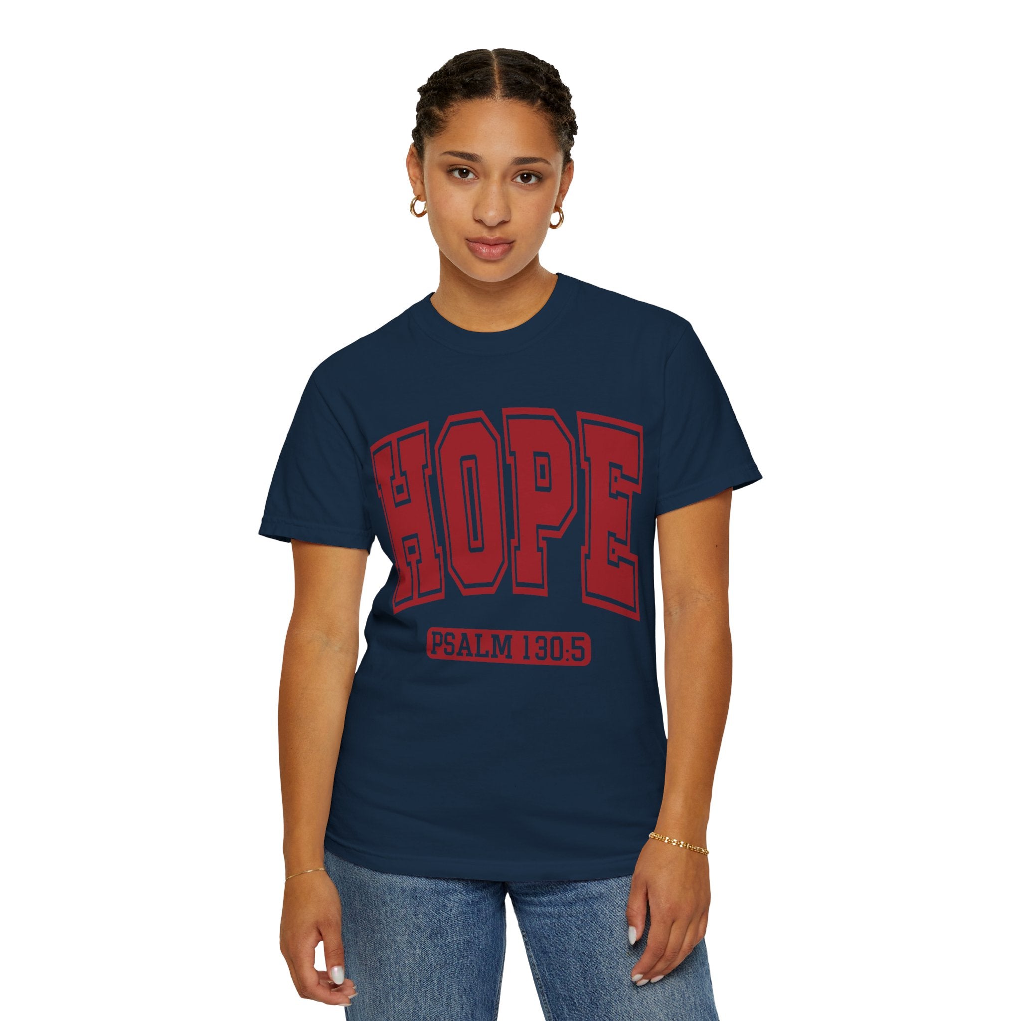 "HOPE" PSALMS 130:5 TEE