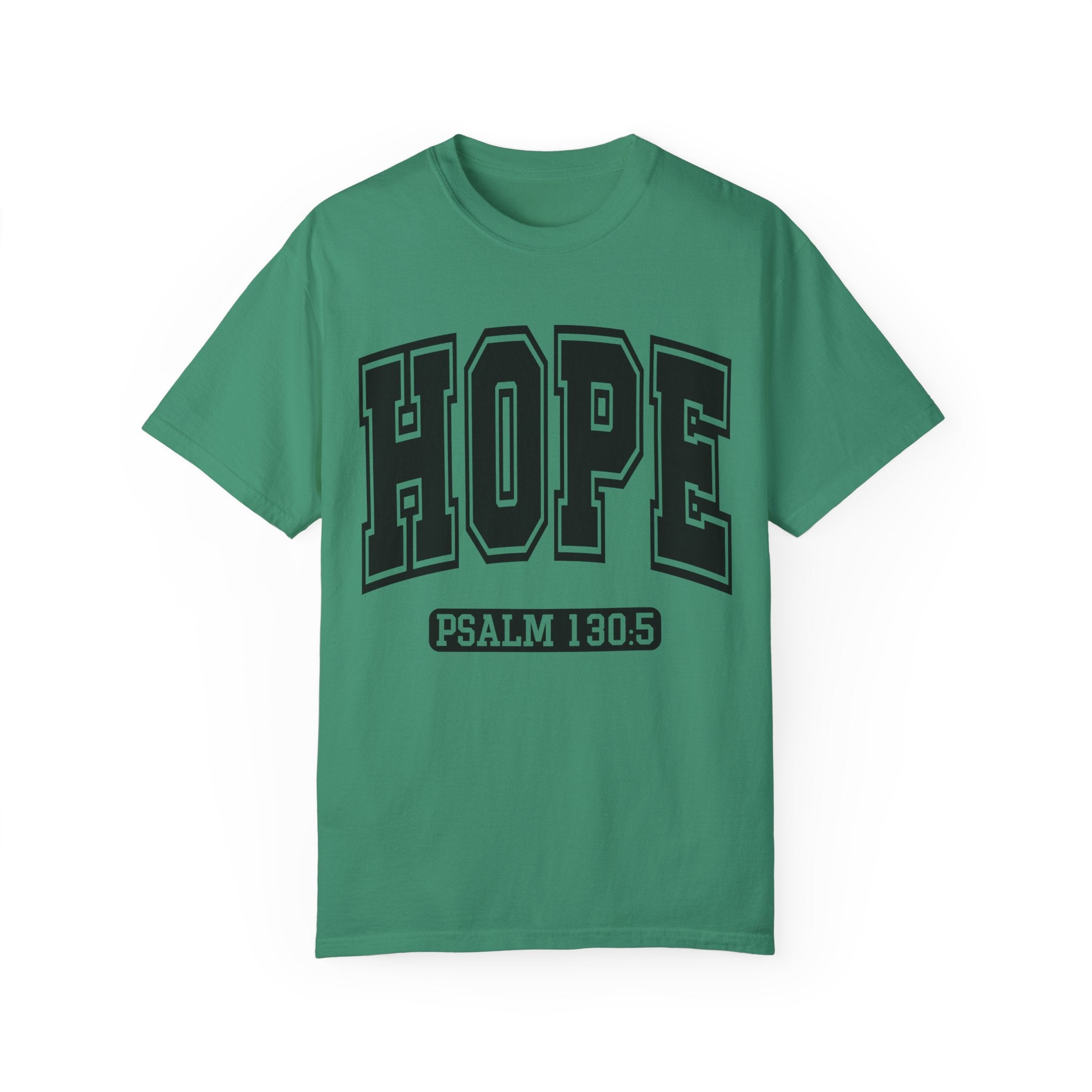 "HOPE" PSALMS 130:5 TEE