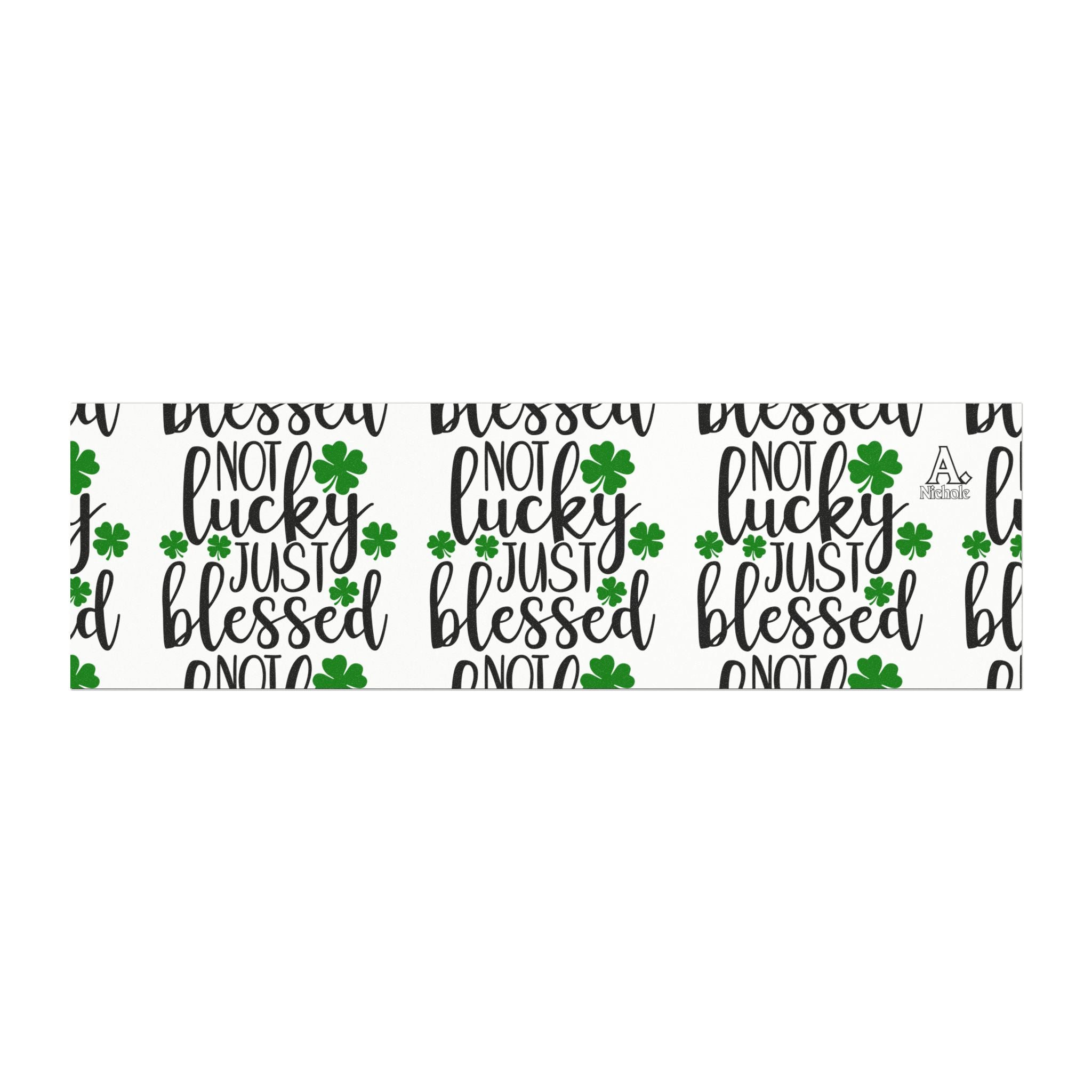 Not Lucky Just Blessed Car Magnet - St. Patrick's Day Decor