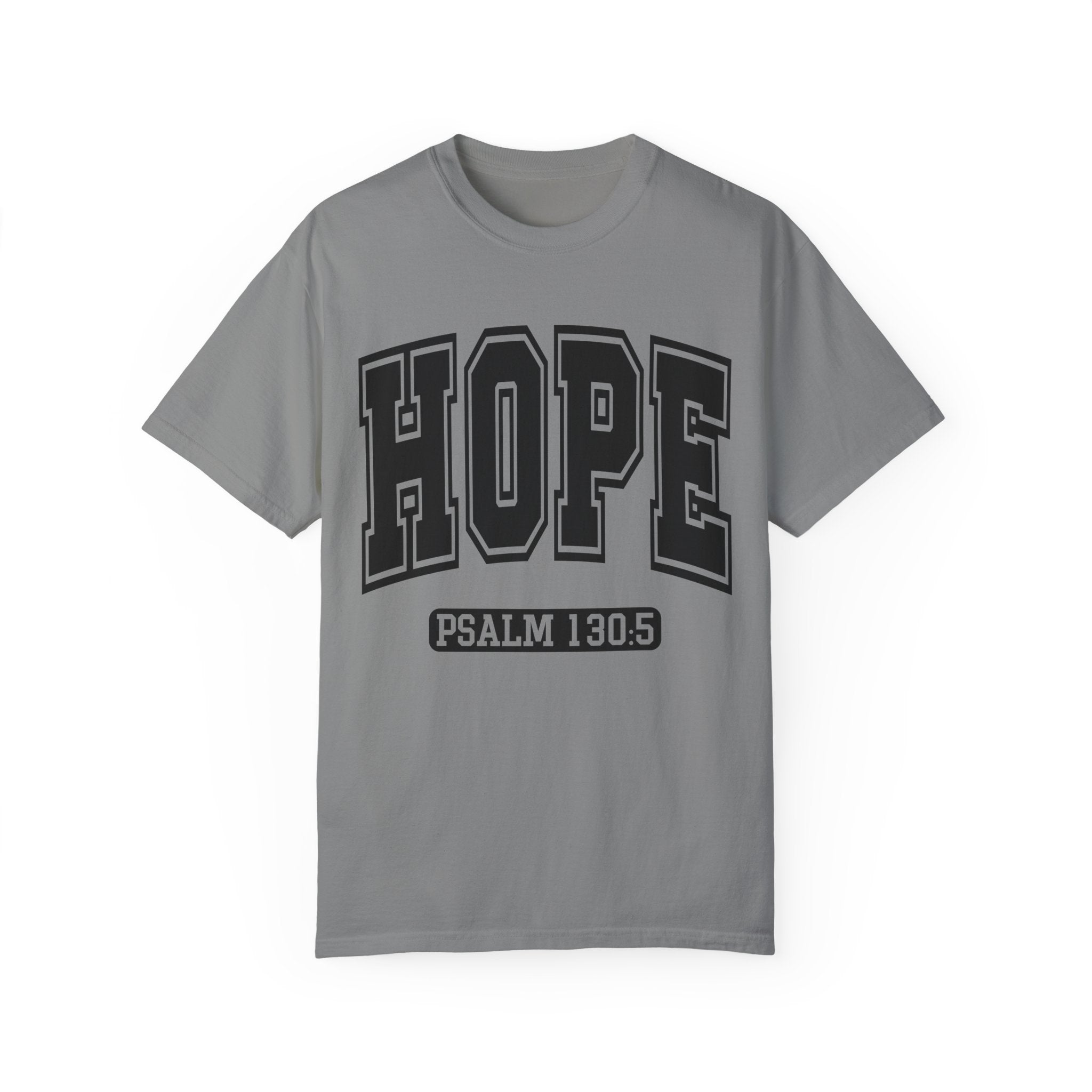 "HOPE" PSALMS 130:5 TEE