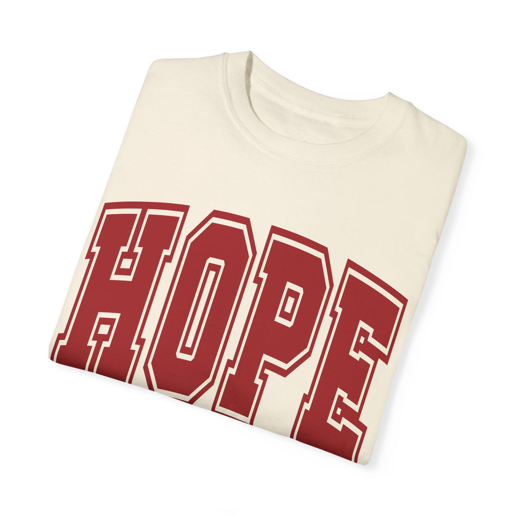 "HOPE" PSALMS 130:5 TEE