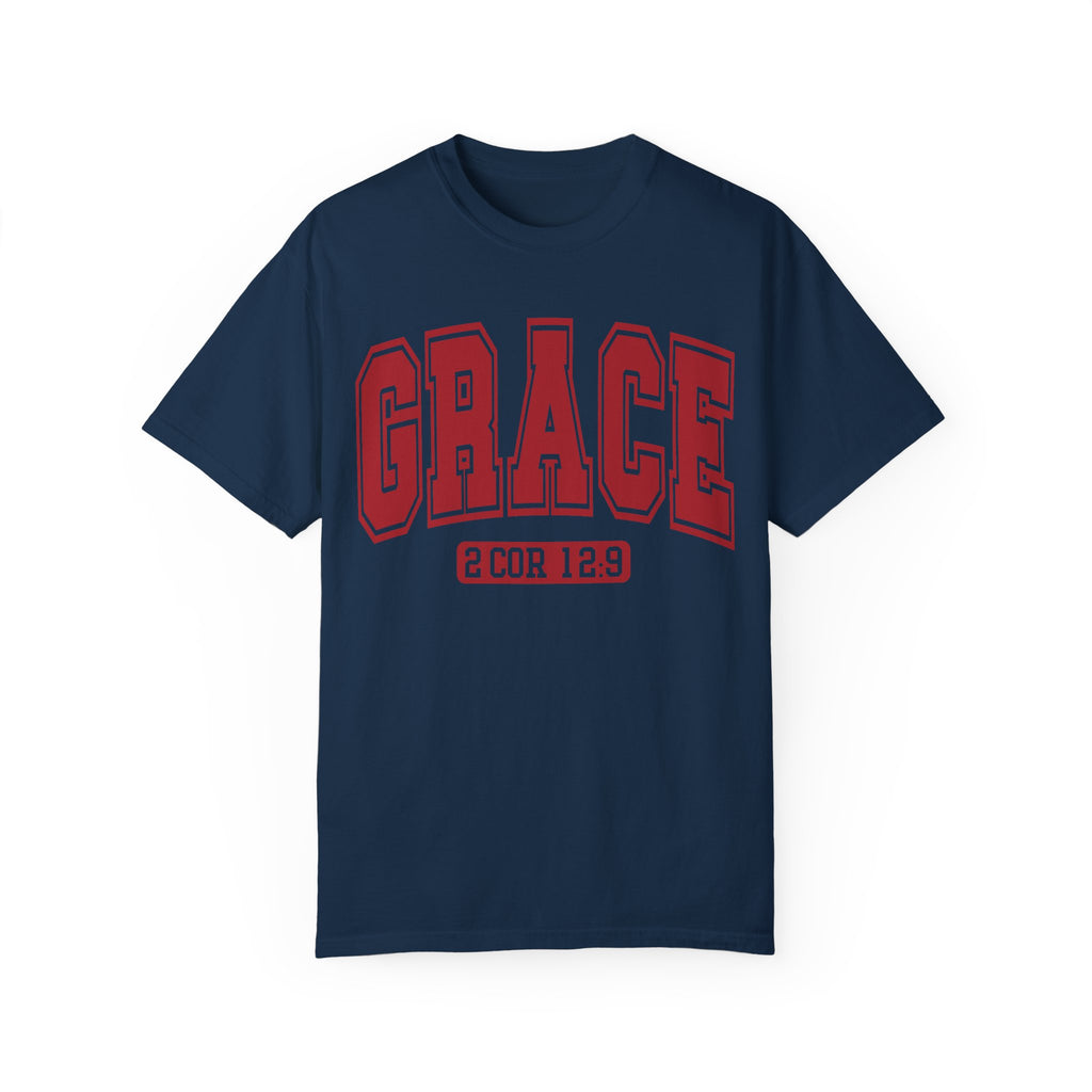 "GRACE" 2 COR 12:9 TEE