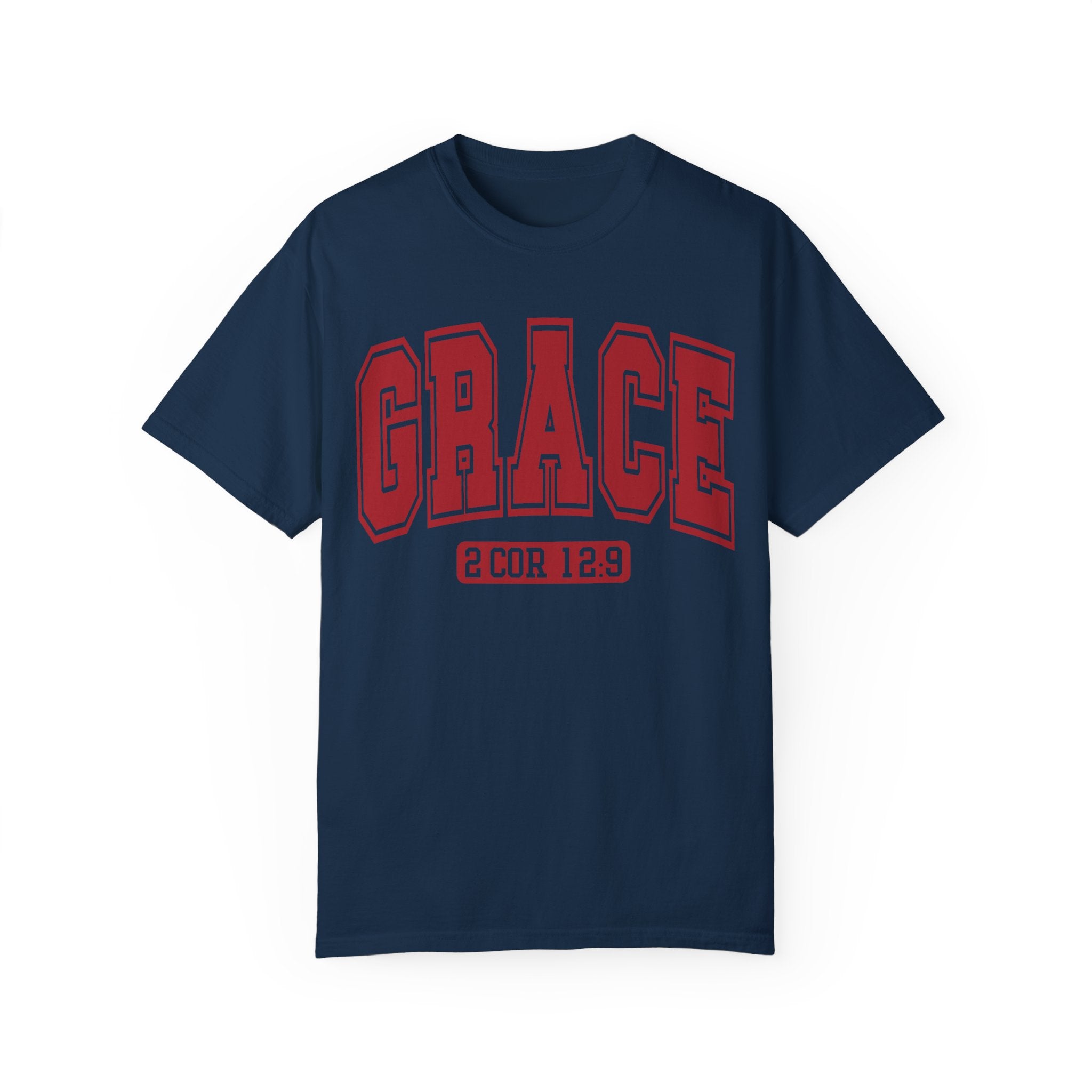 "GRACE" 2 COR 12:9 TEE