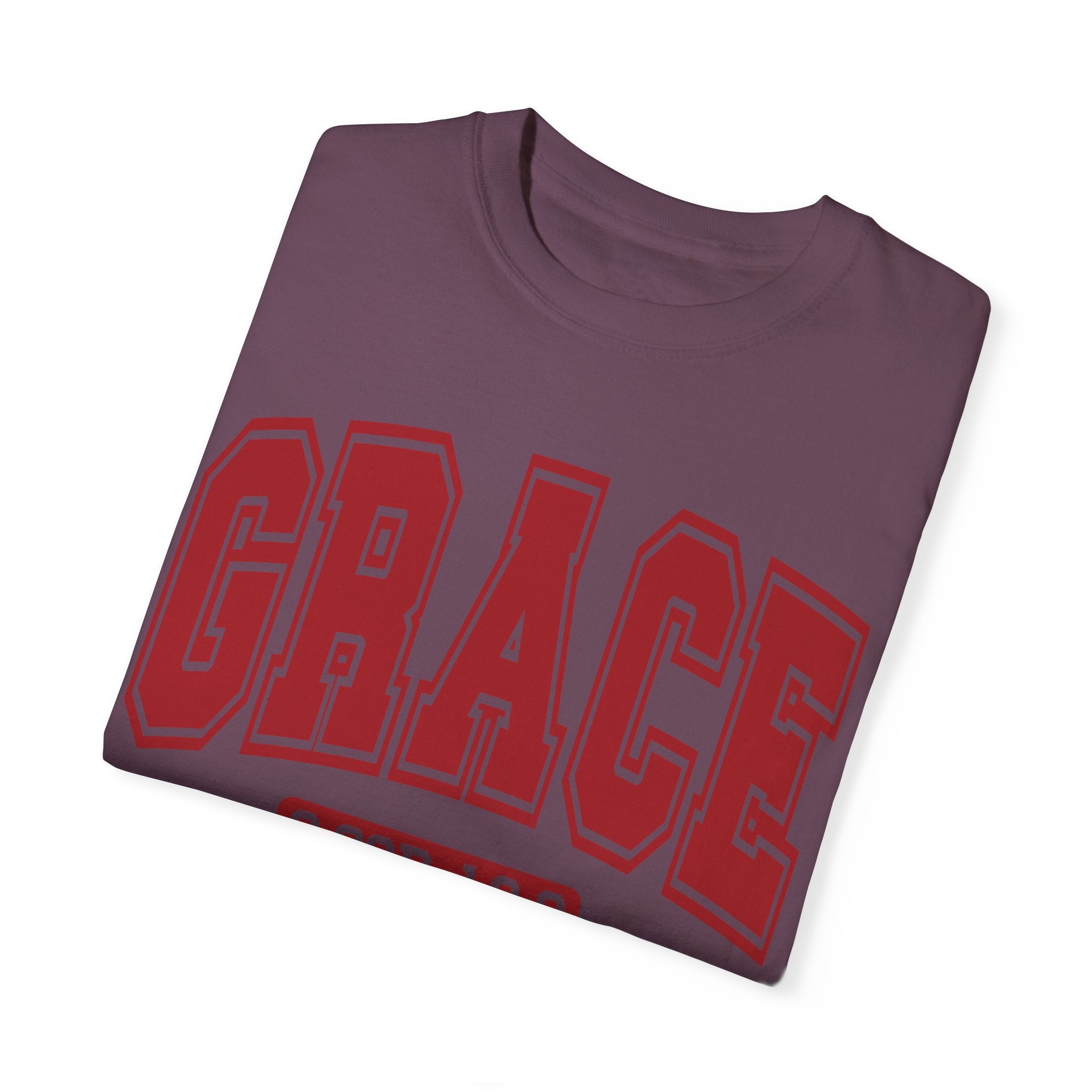 "GRACE" 2 COR 12:9 TEE