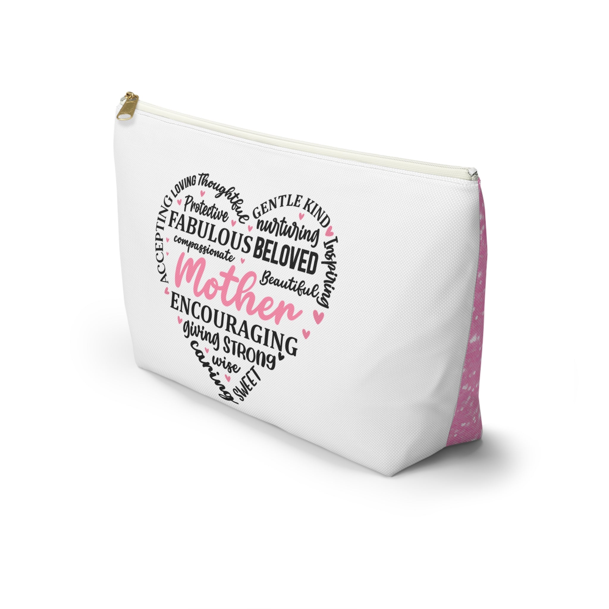 Fabulous Mother Accessory Pouch - Stylish T-Bottom Pouch for Moms