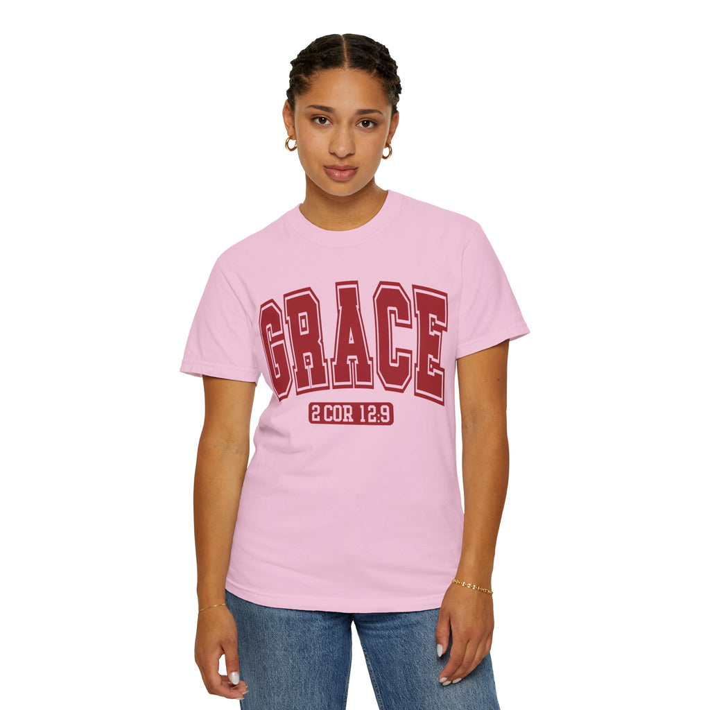 "GRACE" 2 COR 12:9 TEE