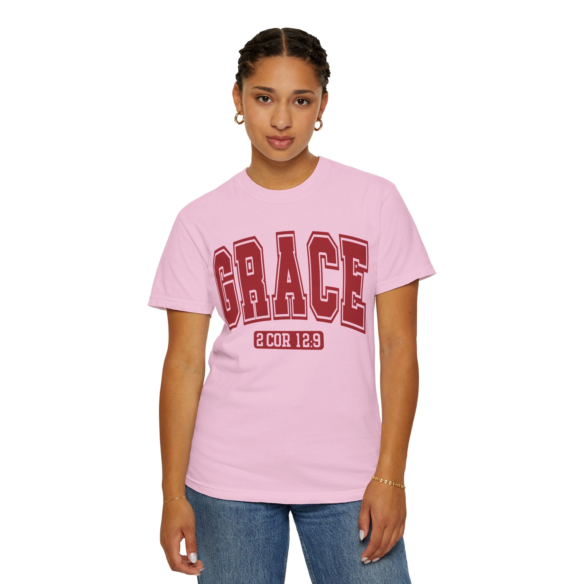 "GRACE" 2 COR 12:9 TEE