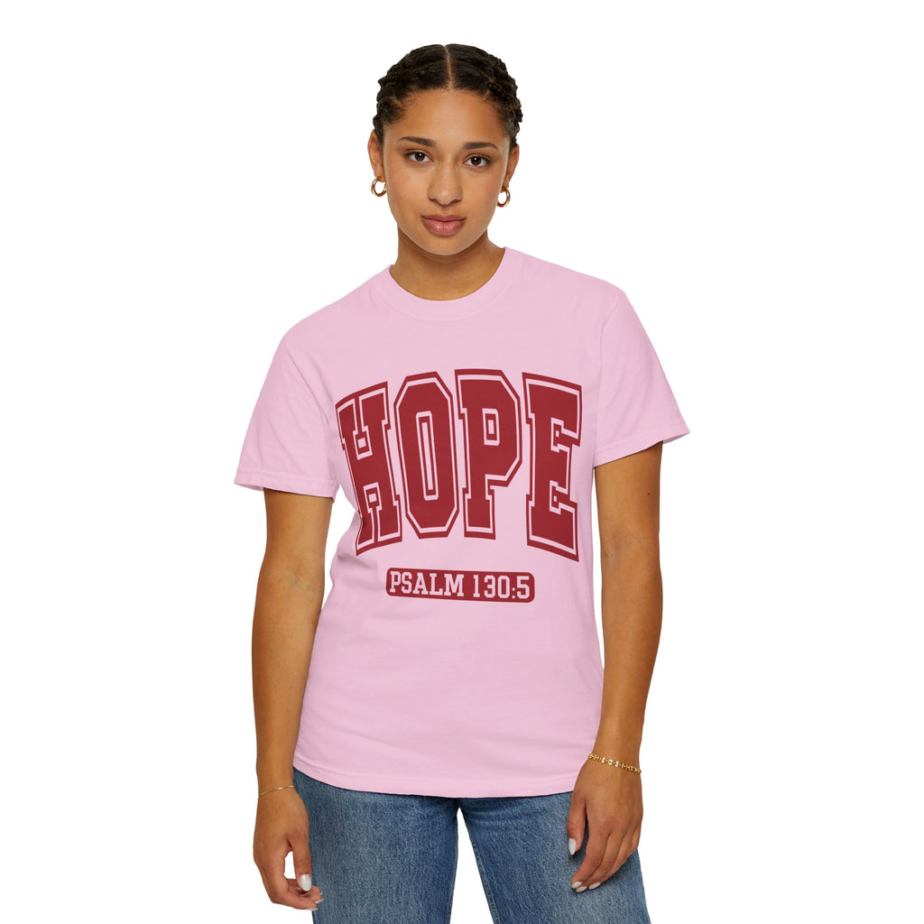"HOPE" PSALMS 130:5 TEE