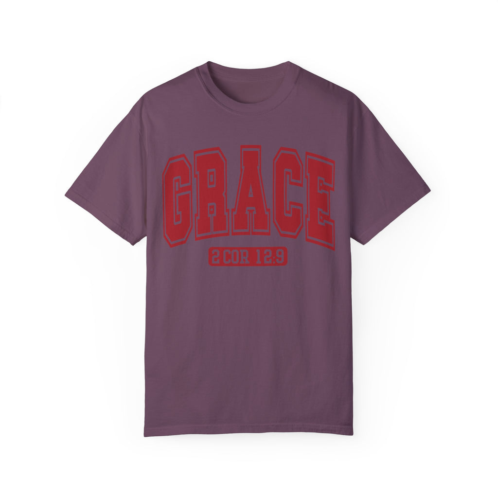 "GRACE" 2 COR 12:9 TEE