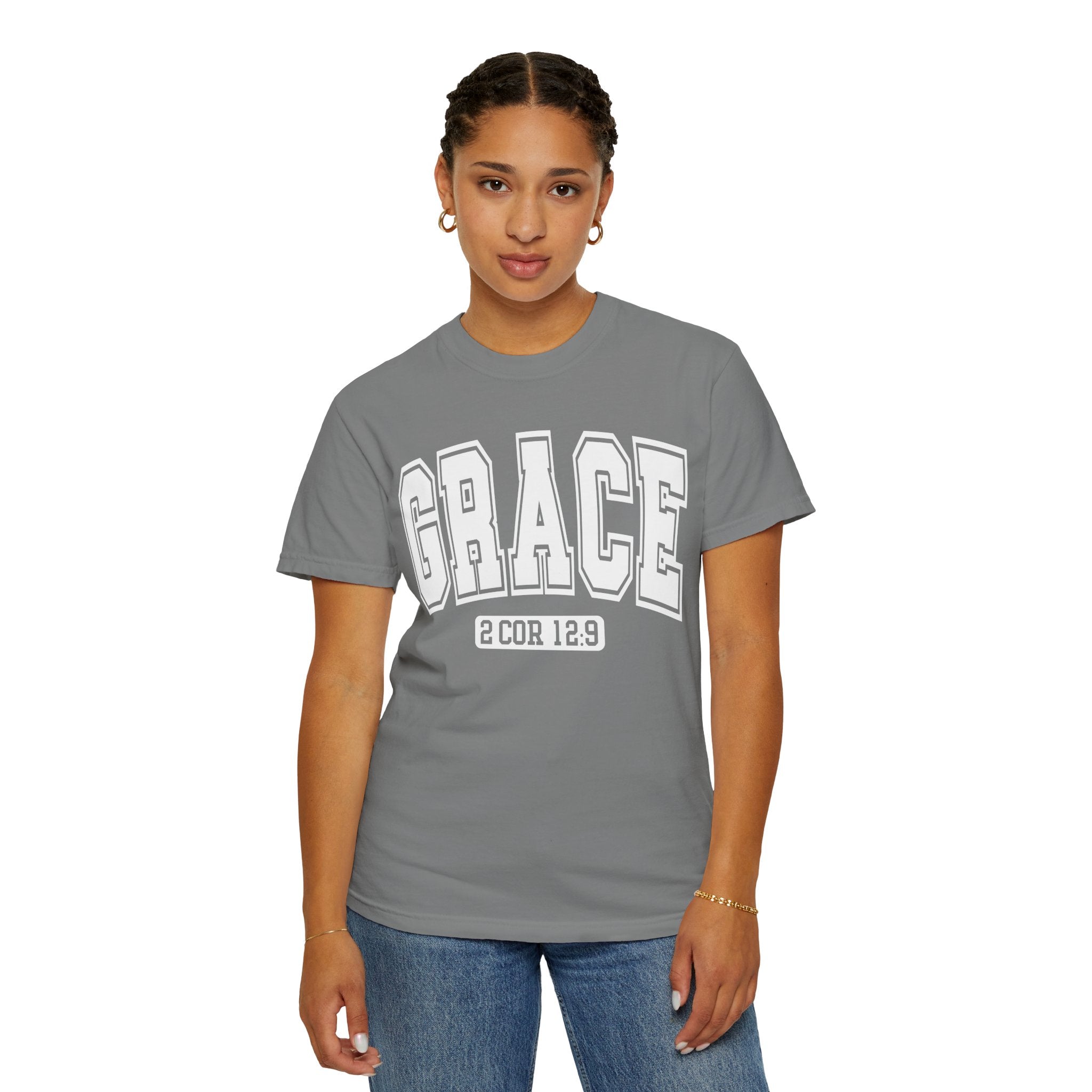 "GRACE" 2 COR 12:9 TEE