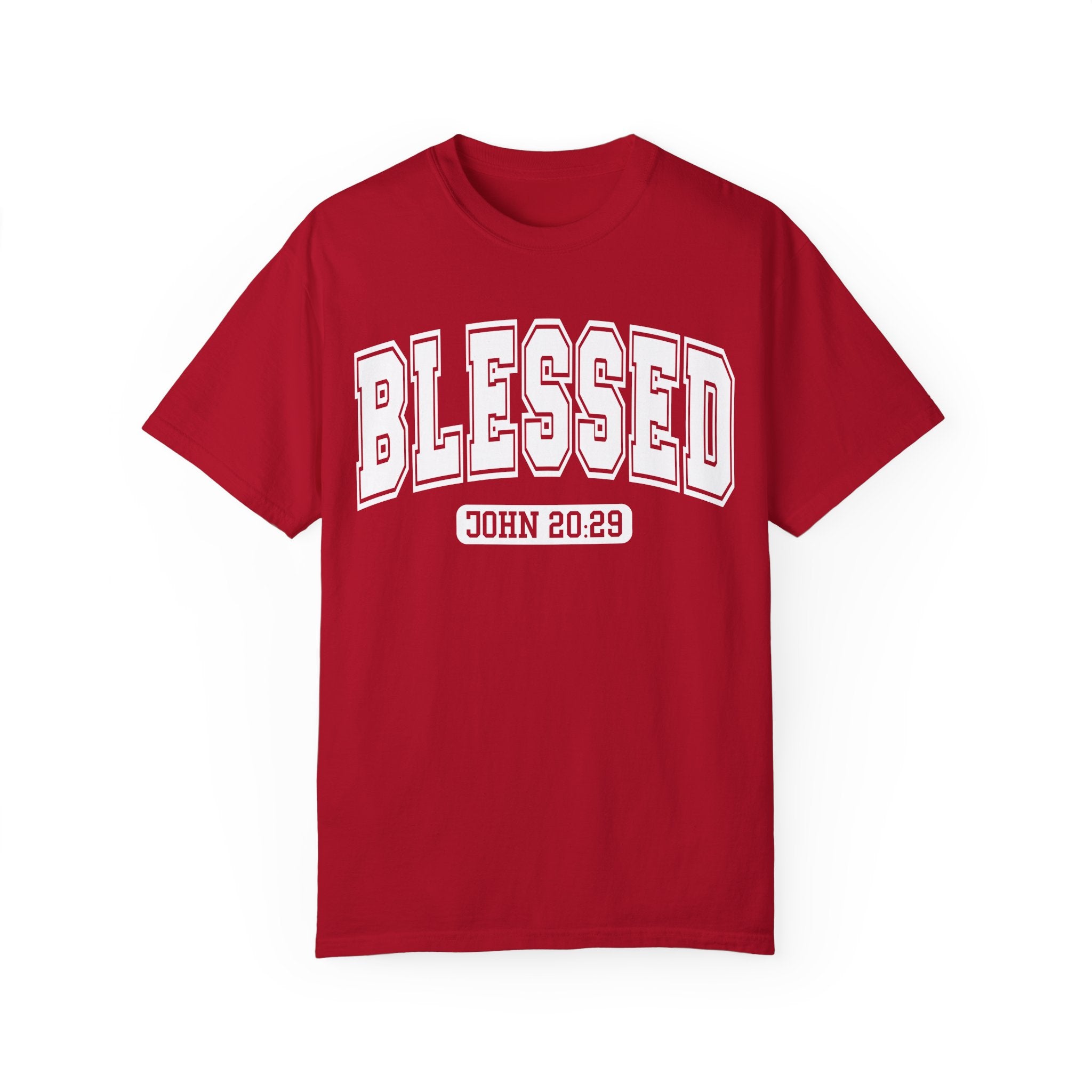 "BLESSED" JOHN 20:29 TEE