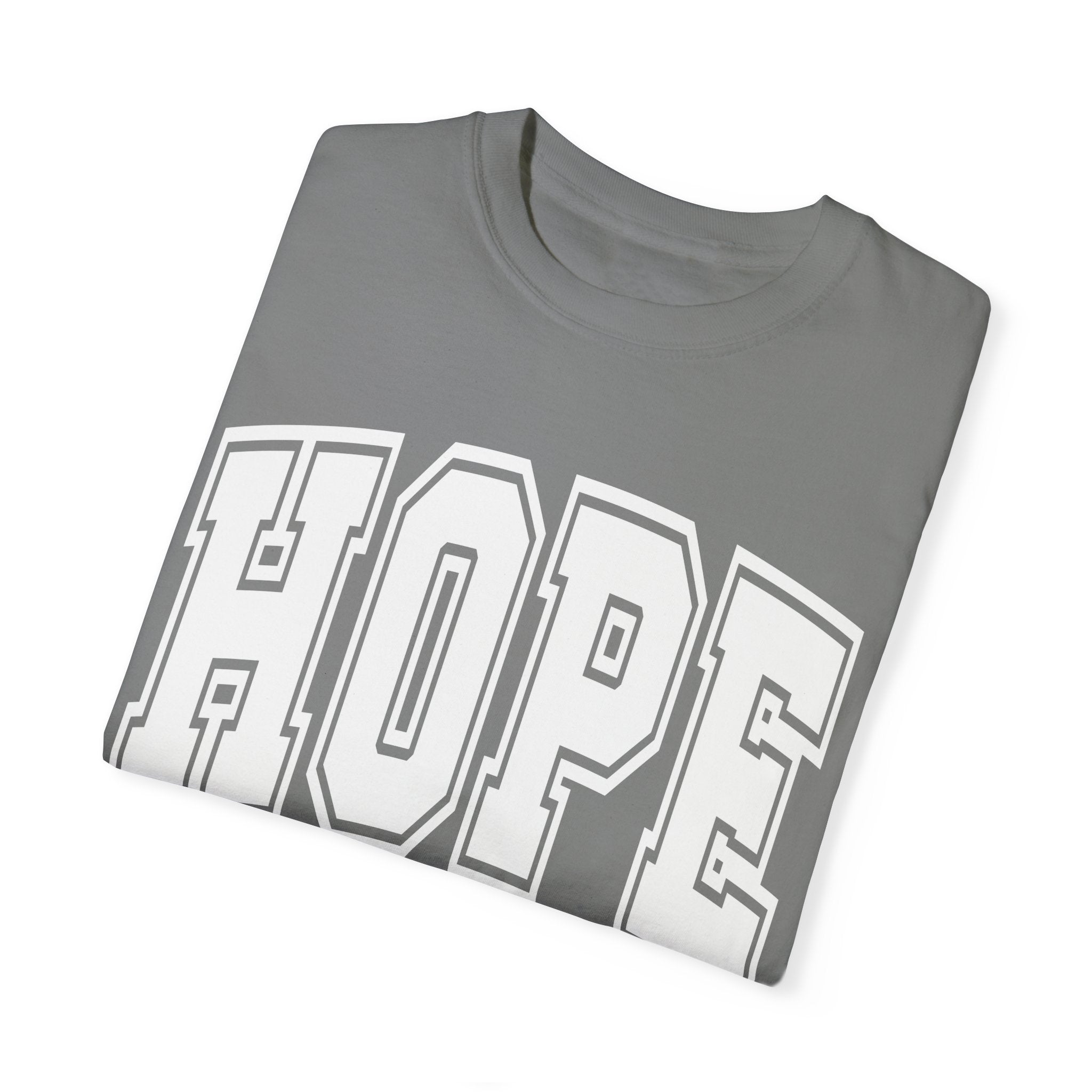 "HOPE" PSALMS 130:5 TEE