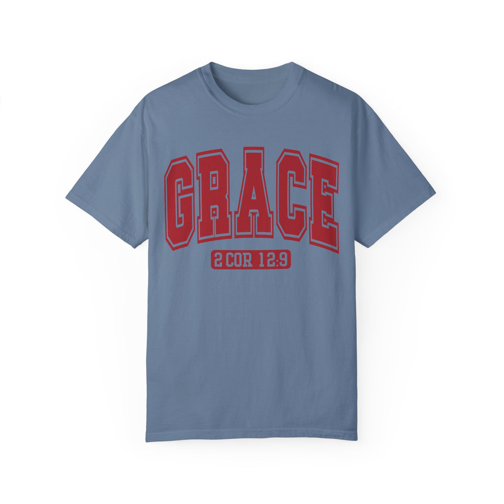 "GRACE" 2 COR 12:9 TEE