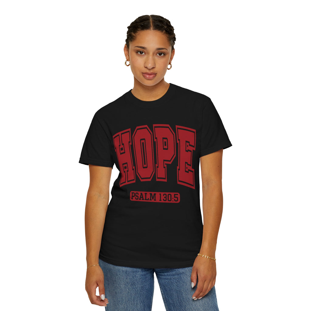 "HOPE" PSALMS 130:5 TEE