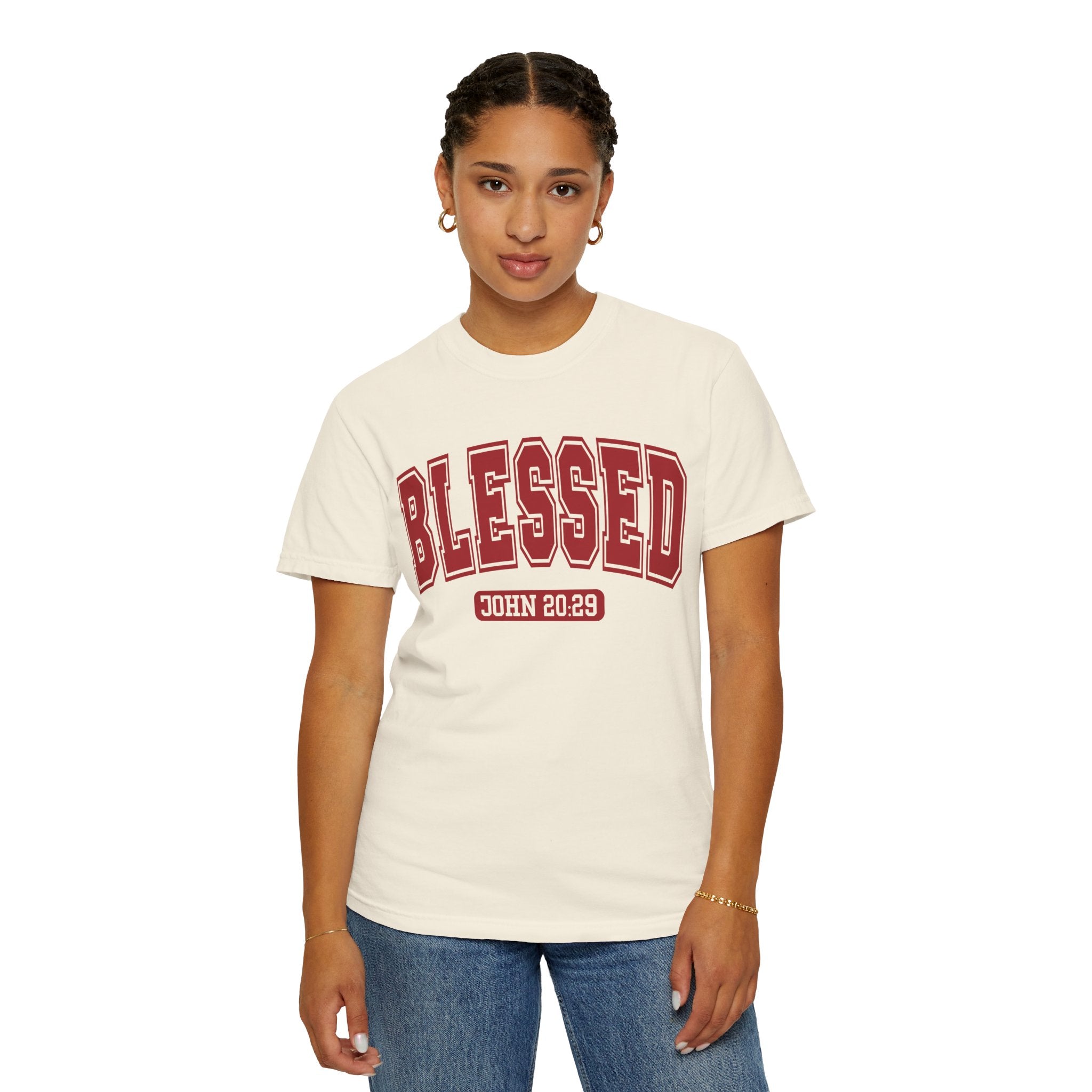 "BLESSED" JOHN 20:29 TEE
