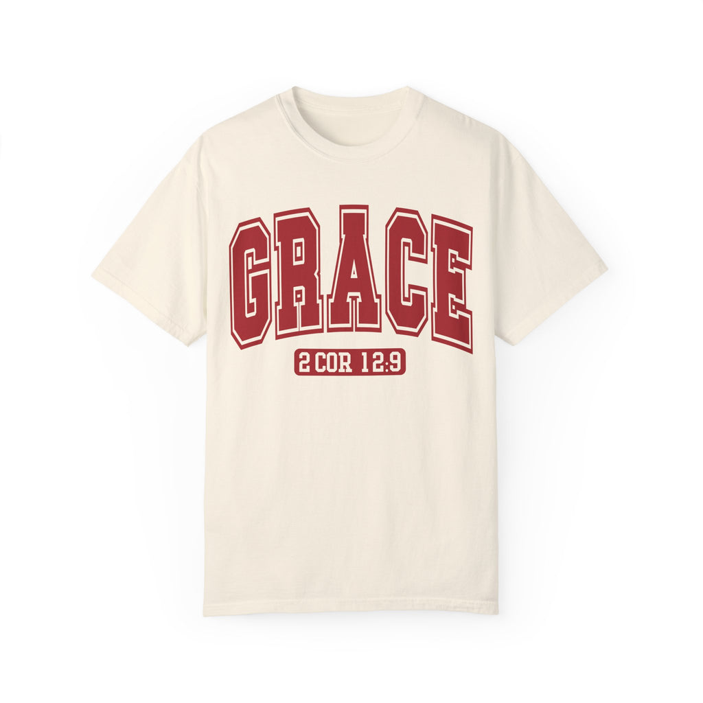 "GRACE" 2 COR 12:9 TEE