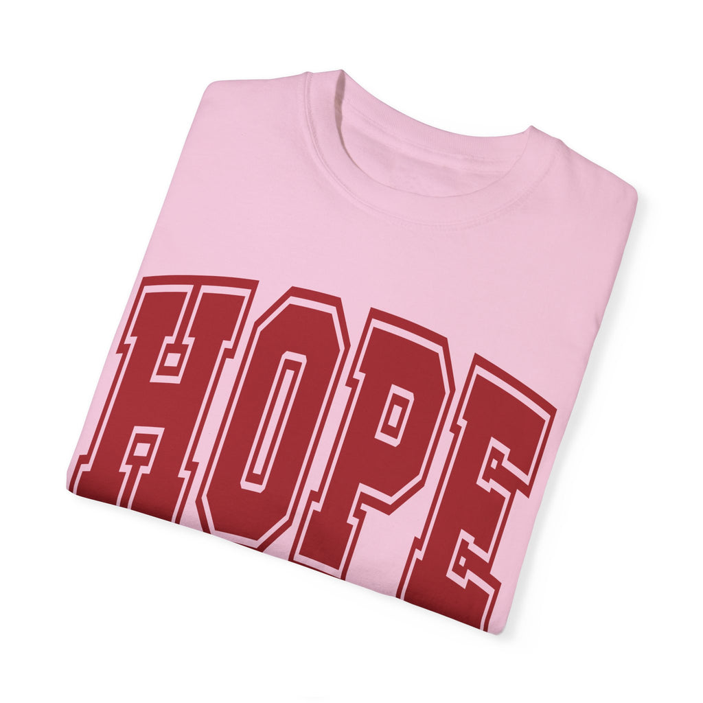 "HOPE" PSALMS 130:5 TEE