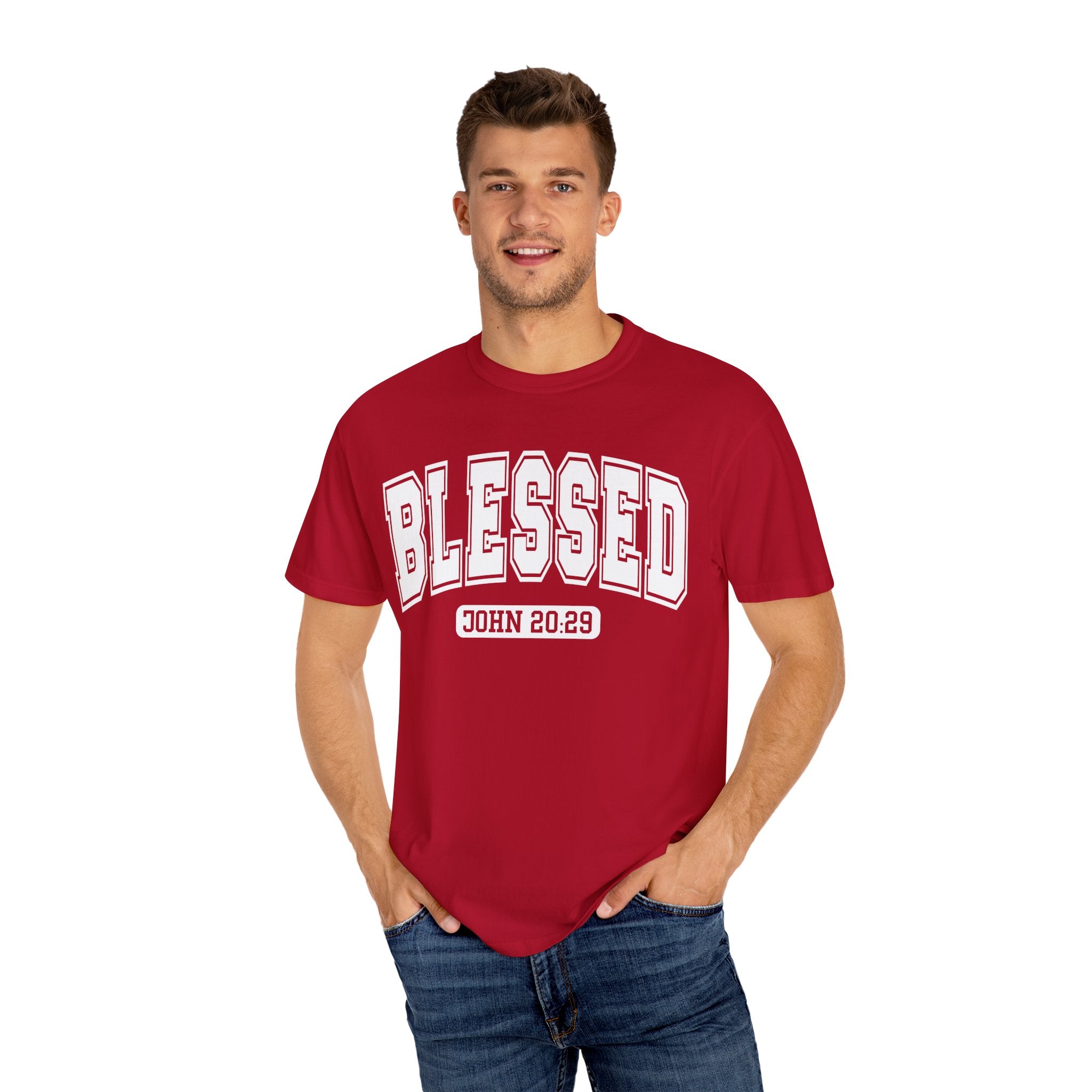 "BLESSED" JOHN 20:29 TEE