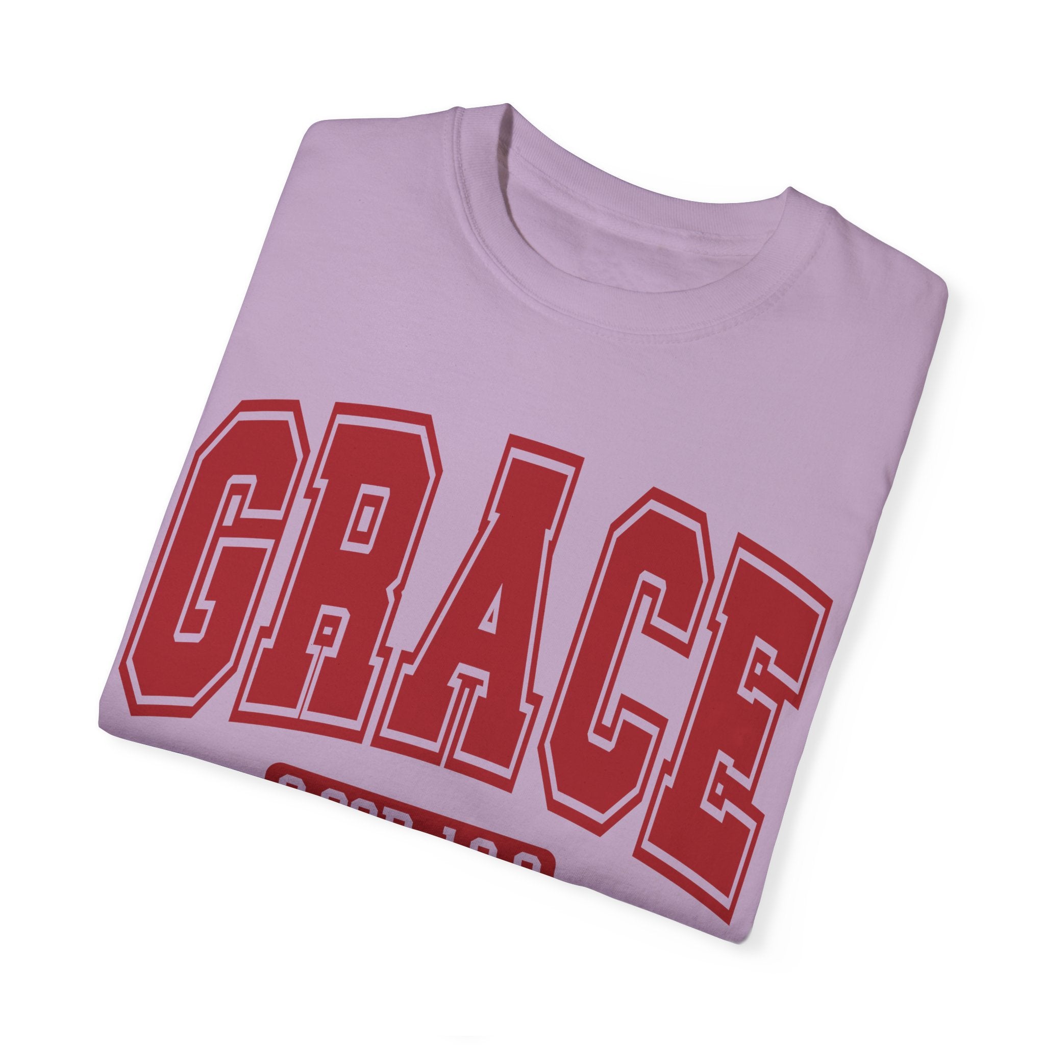 "GRACE" 2 COR 12:9 TEE