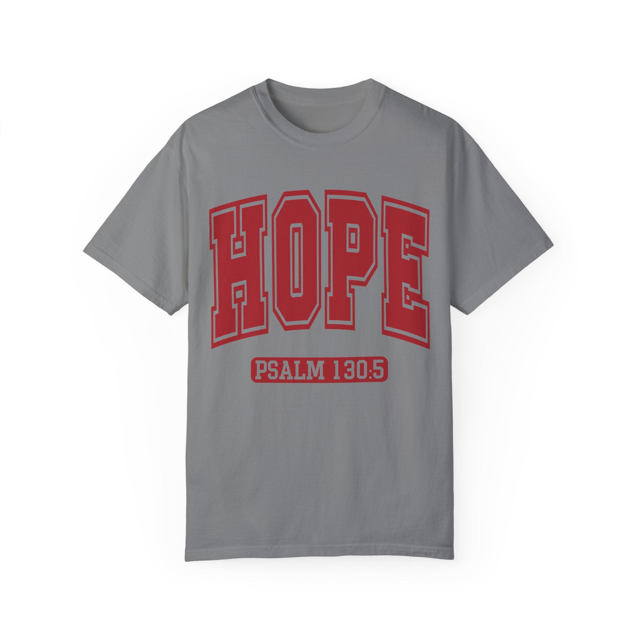 "HOPE" PSALMS 130:5 TEE