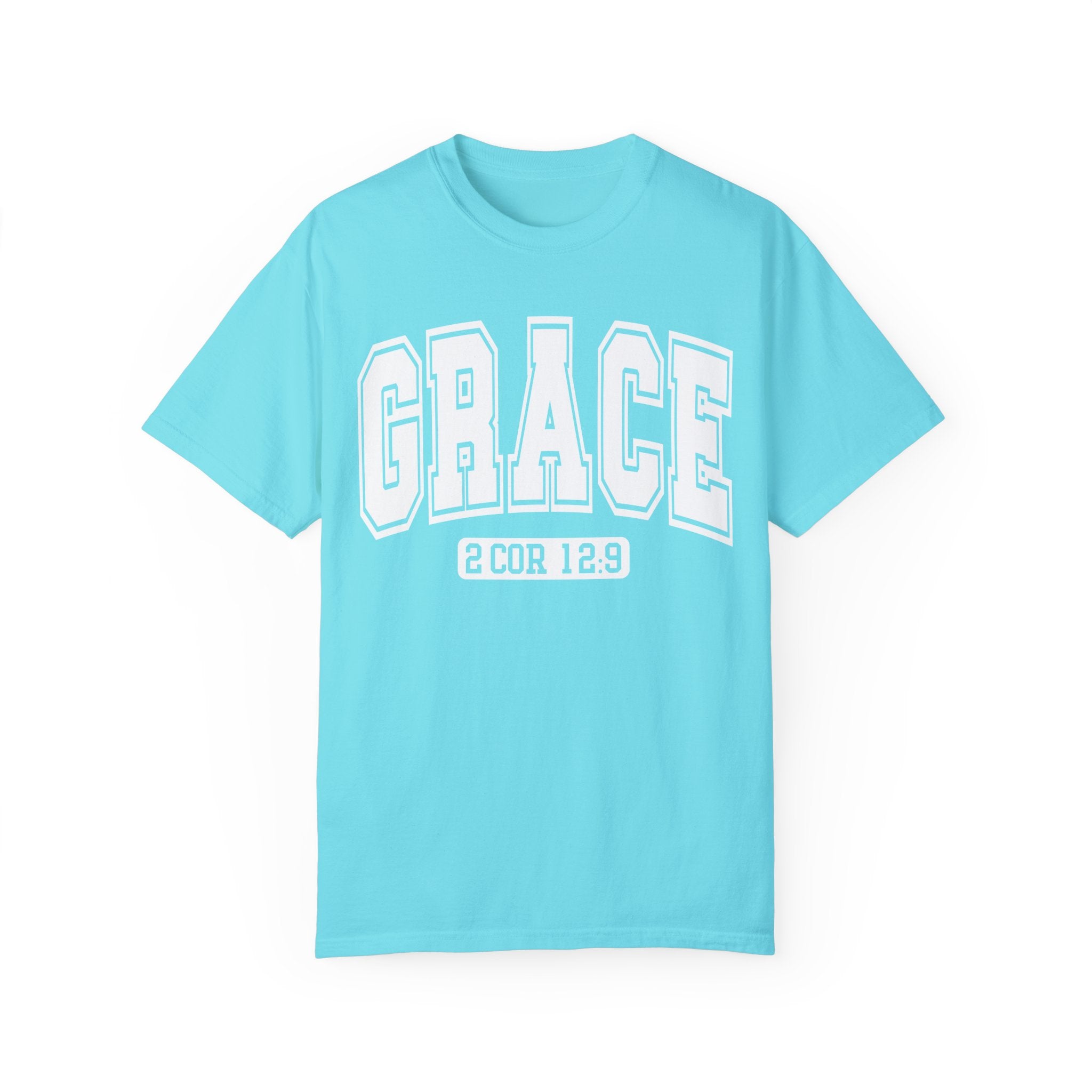 "GRACE" 2 COR 12:9 TEE