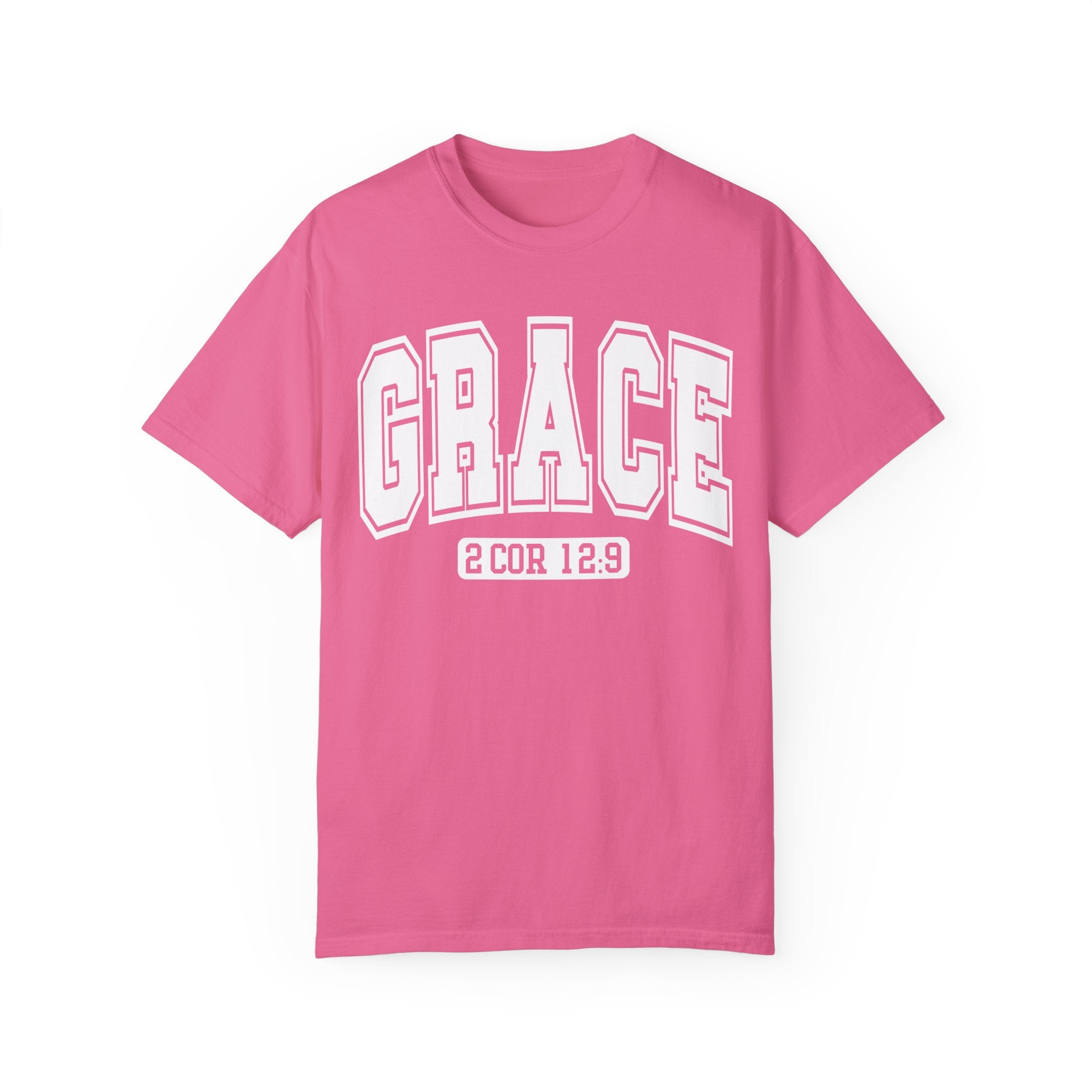 "GRACE" 2 COR 12:9 TEE