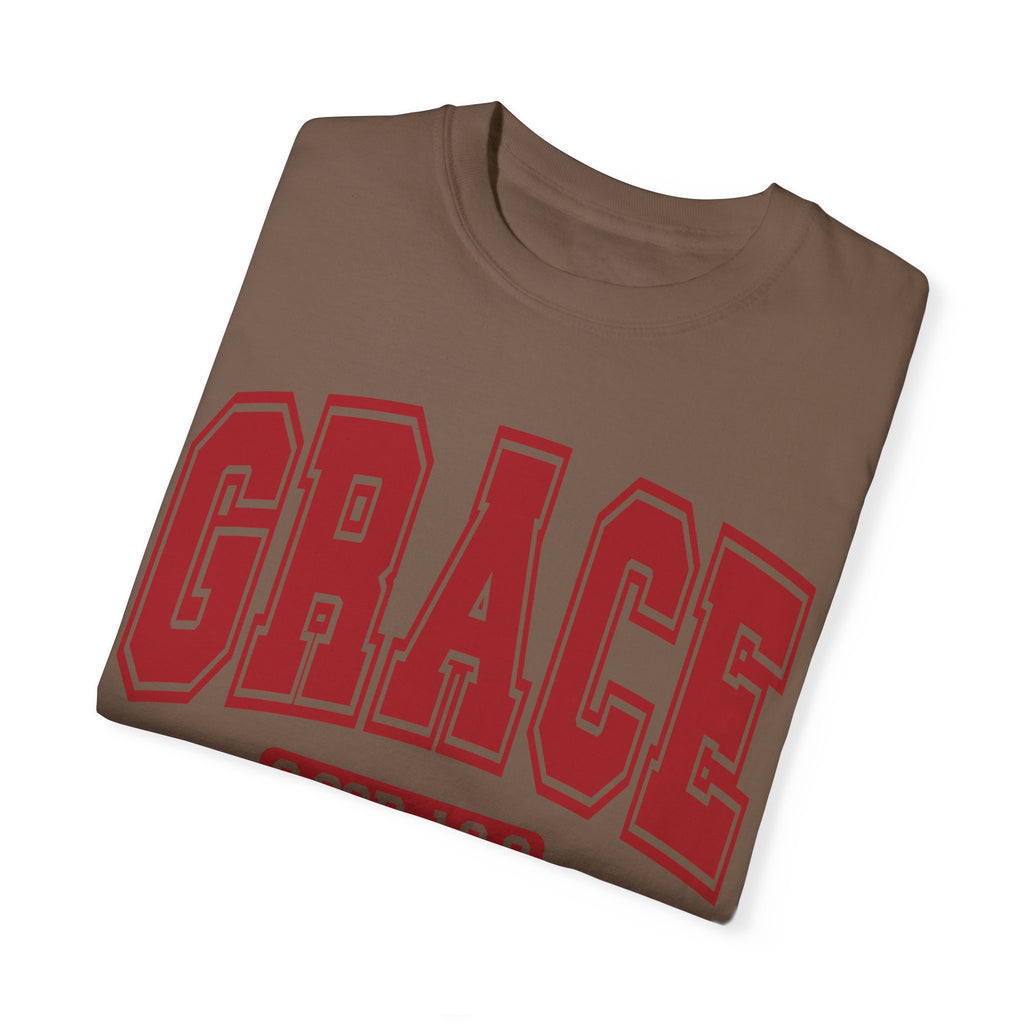 "GRACE" 2 COR 12:9 TEE