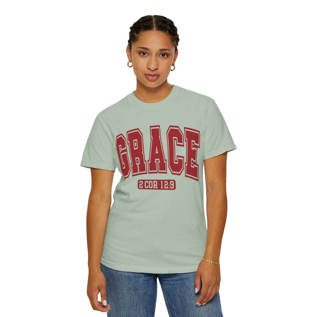 "GRACE" 2 COR 12:9 TEE