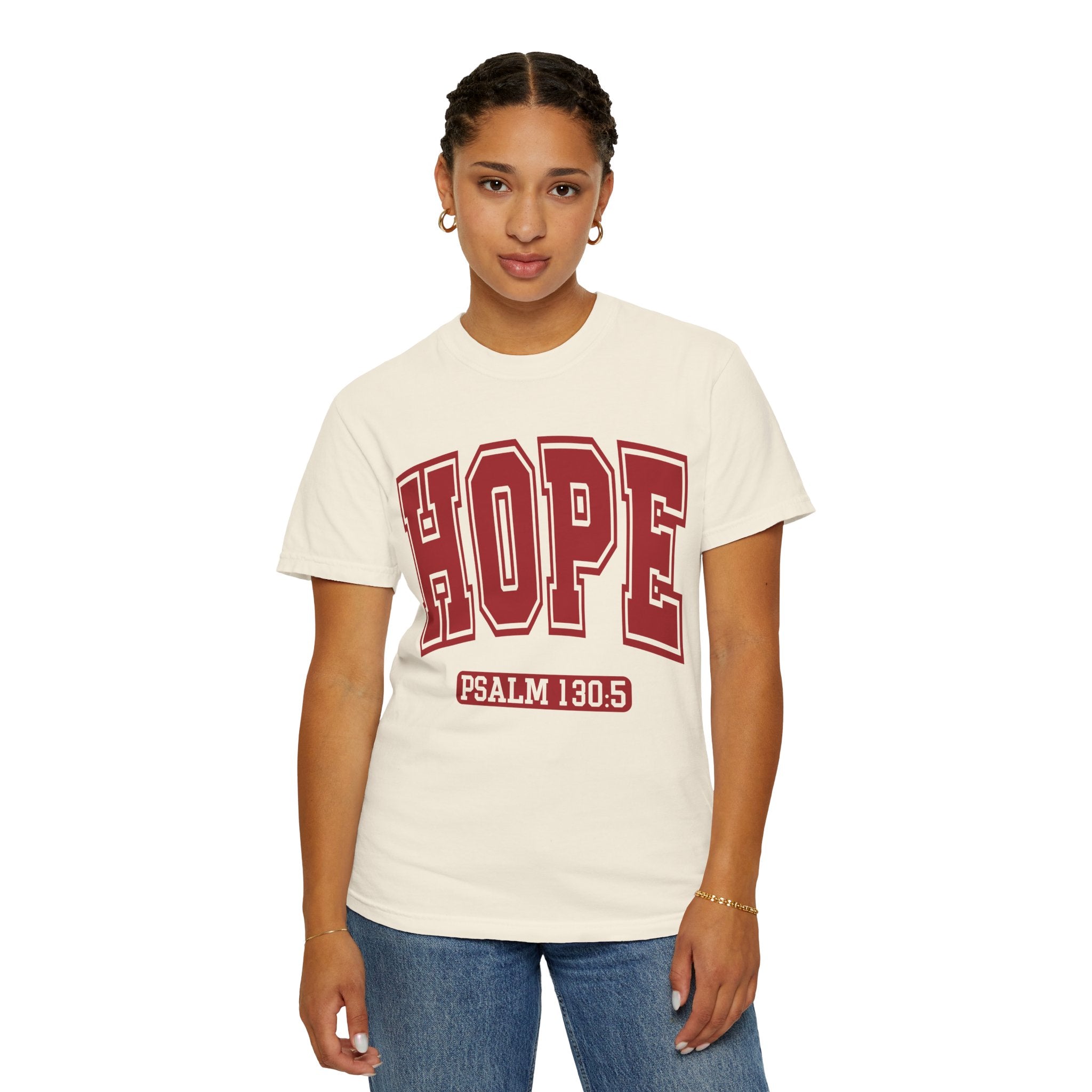 "HOPE" PSALMS 130:5 TEE