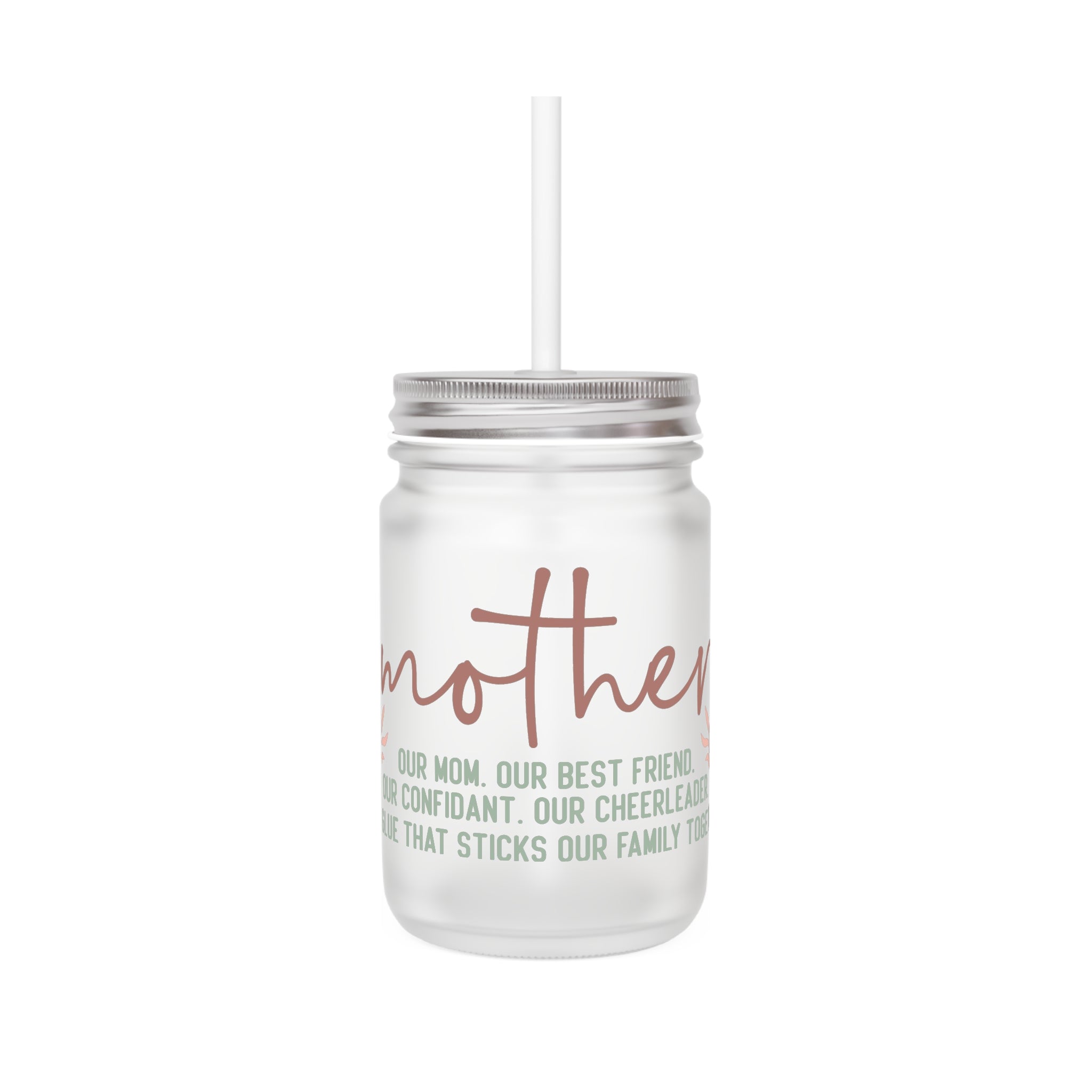 Personalized Mom Mason Jar | Perfect Gift for Mother's Day