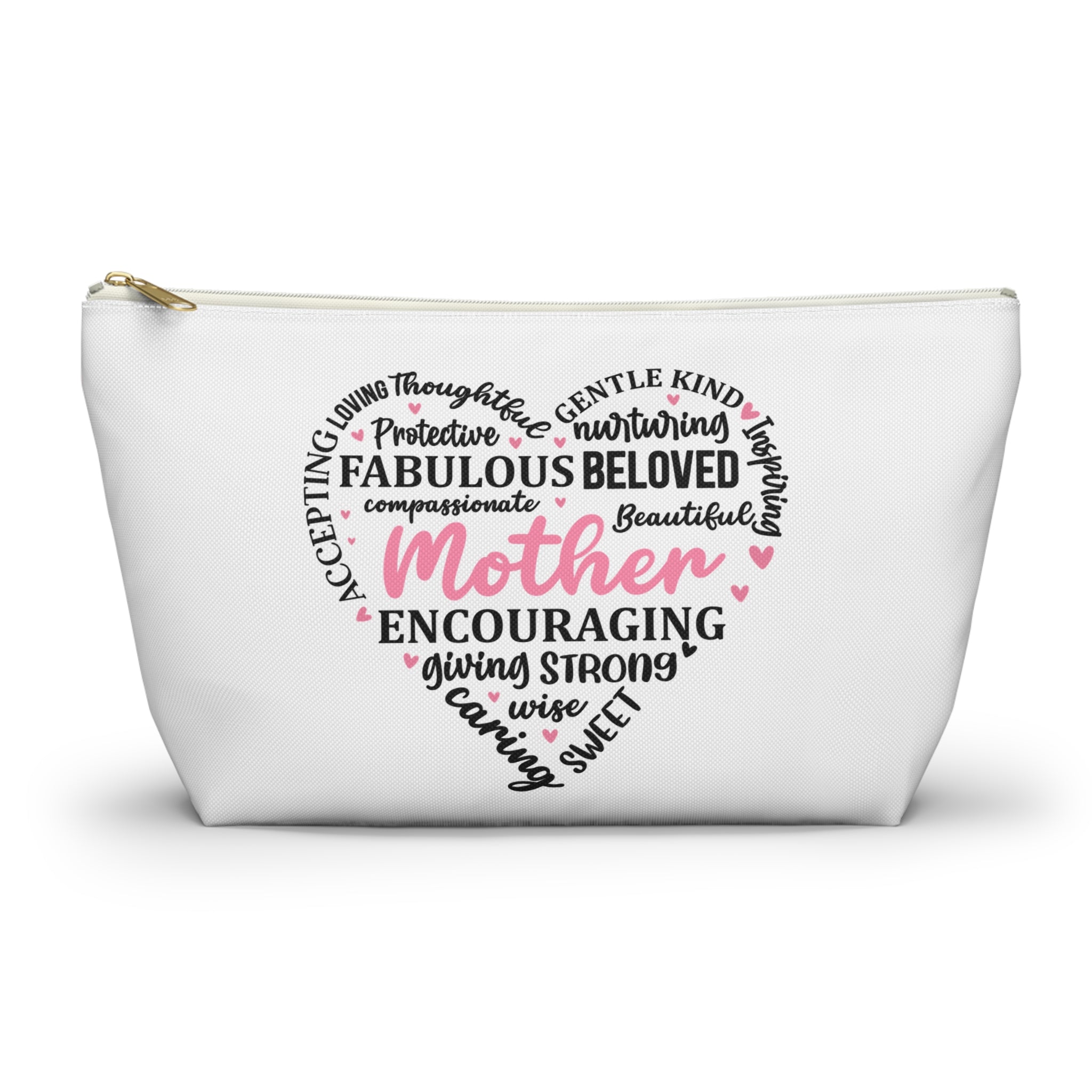 Fabulous Mother Accessory Pouch - Stylish T-Bottom Pouch for Moms