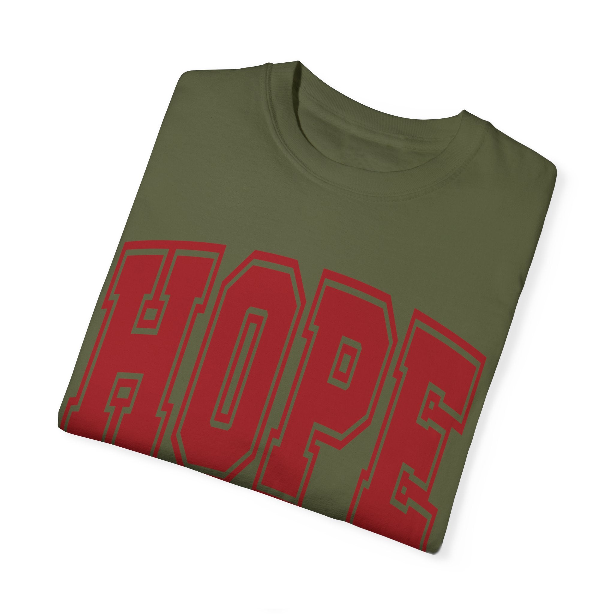 "HOPE" PSALMS 130:5 TEE