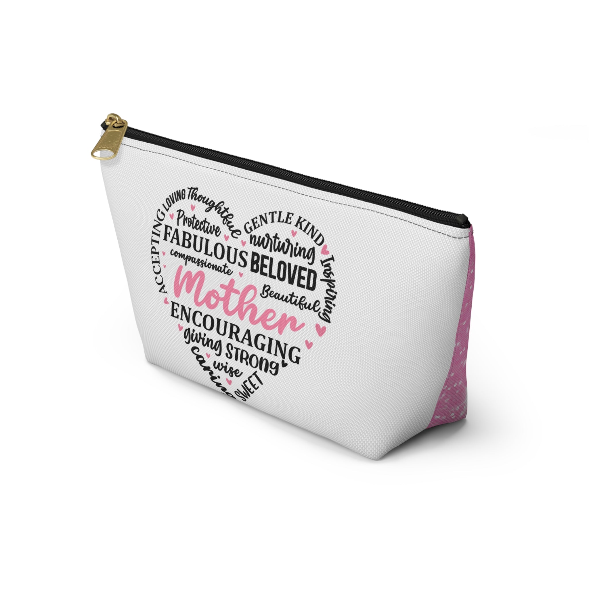 Fabulous Mother Accessory Pouch - Stylish T-Bottom Pouch for Moms